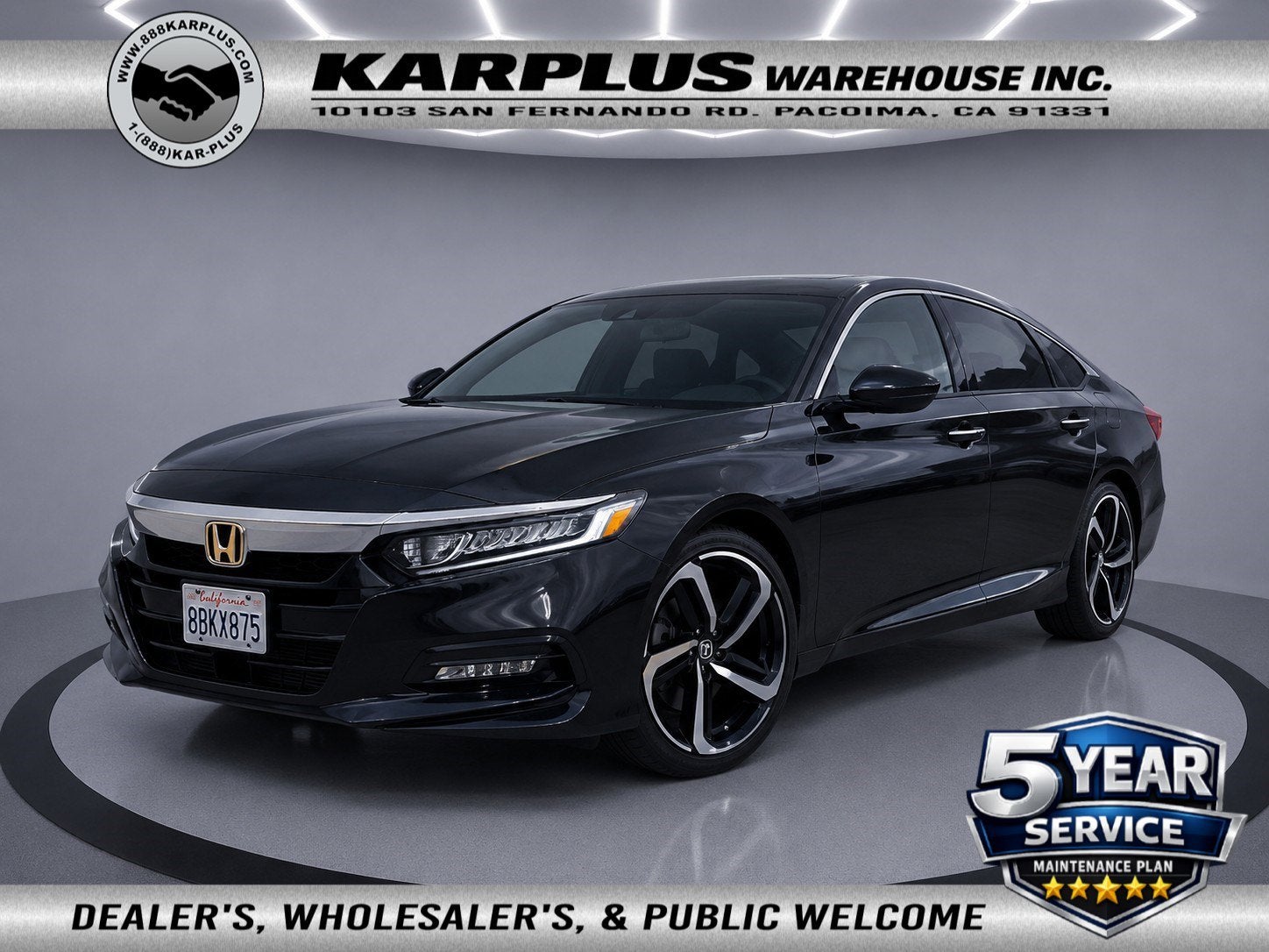 2018 Honda Accord Sedan Sport 1.5T