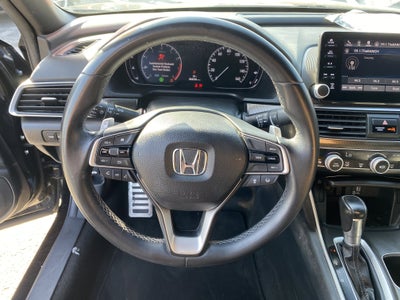 2018 Honda Accord Sedan Sport 1.5T