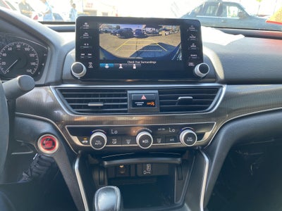 2018 Honda Accord Sedan Sport 1.5T