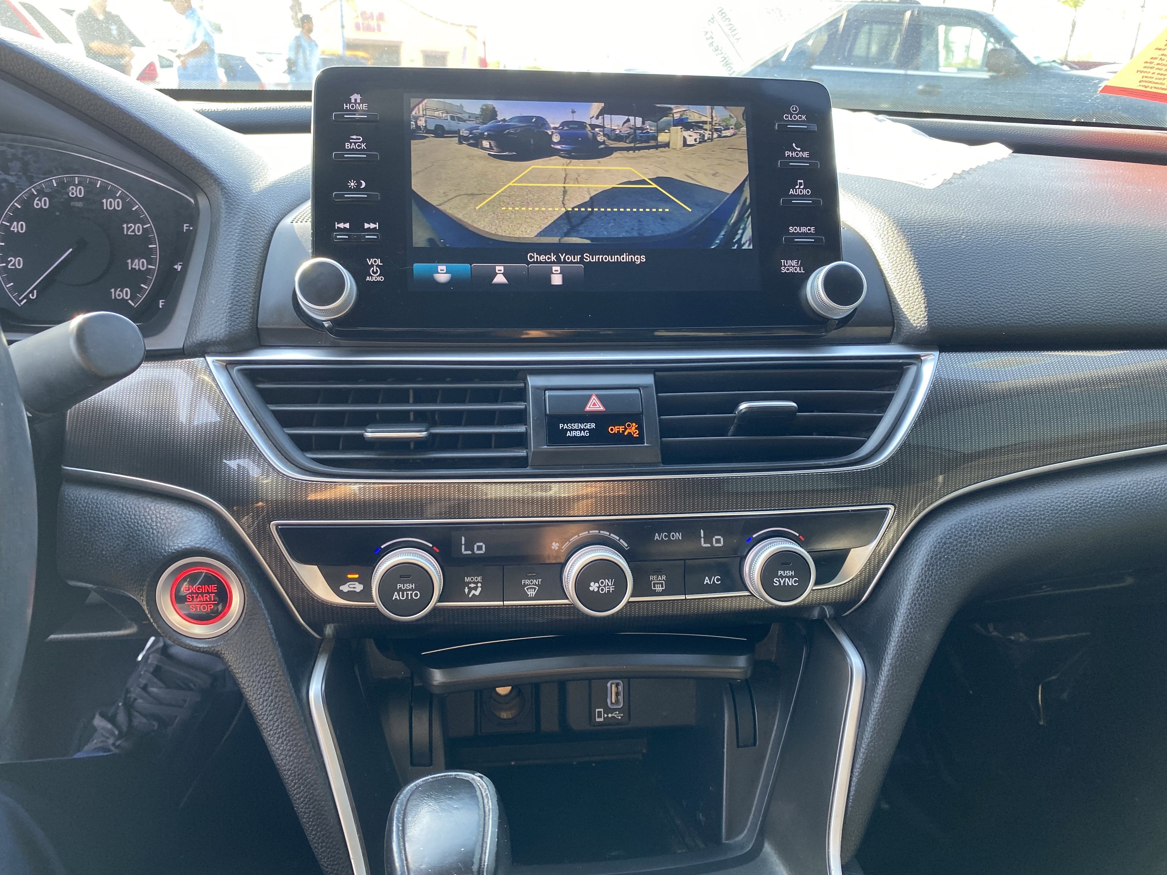 2018 Honda Accord Sedan Sport 1.5T