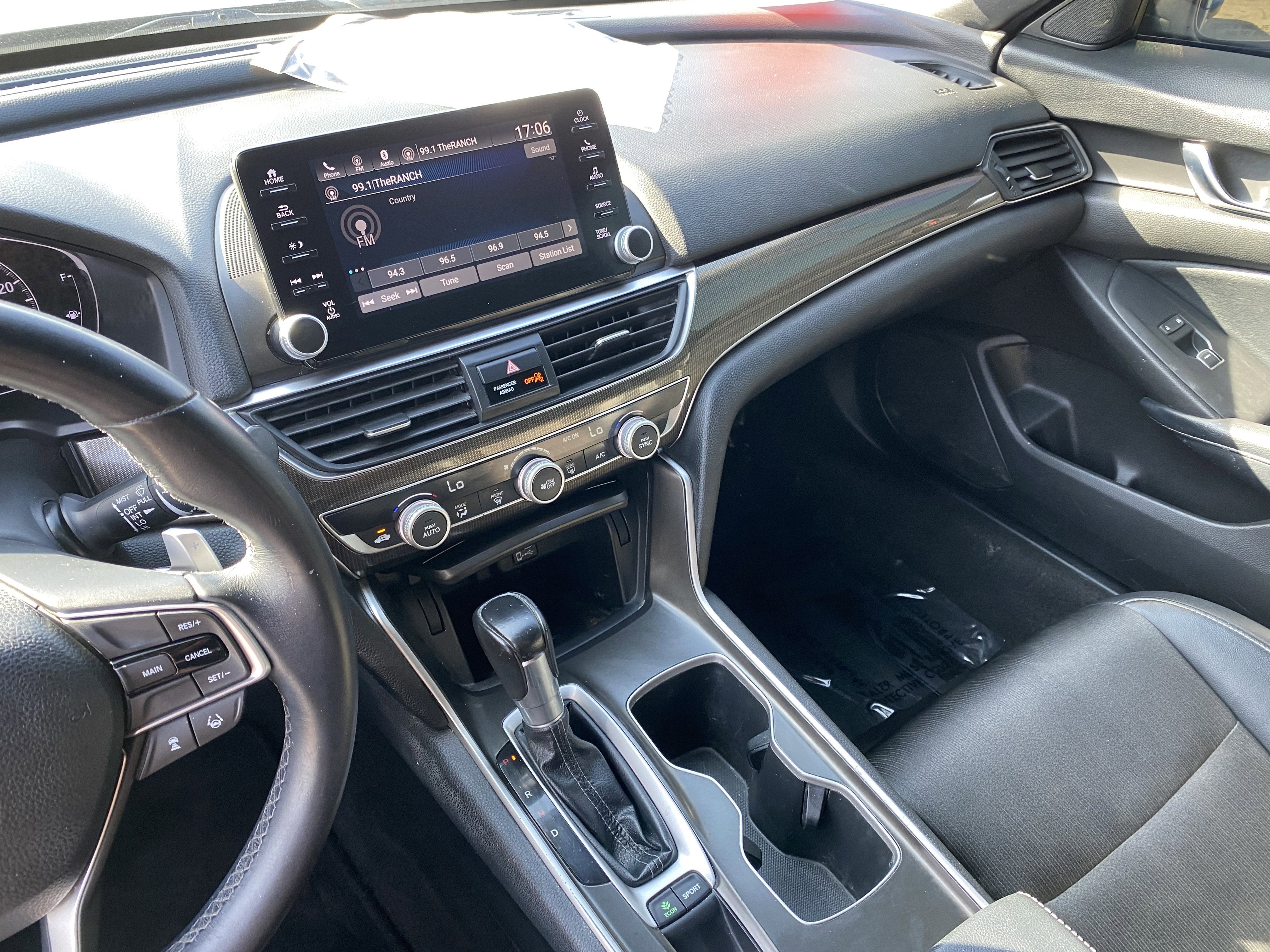 2018 Honda Accord Sedan Sport 1.5T