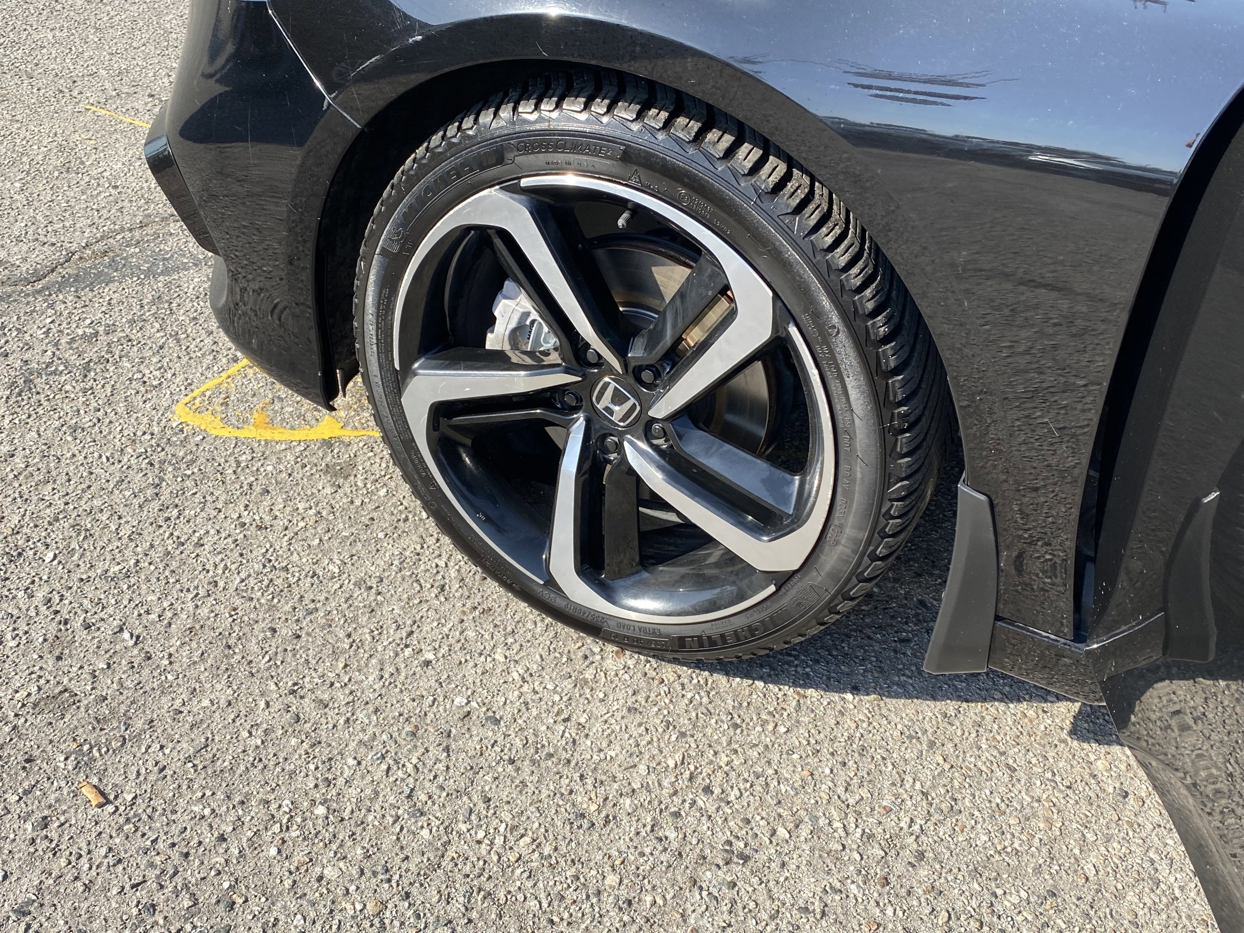 2018 Honda Accord Sedan Sport 1.5T
