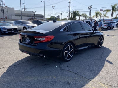 2018 Honda Accord Sedan Sport 1.5T