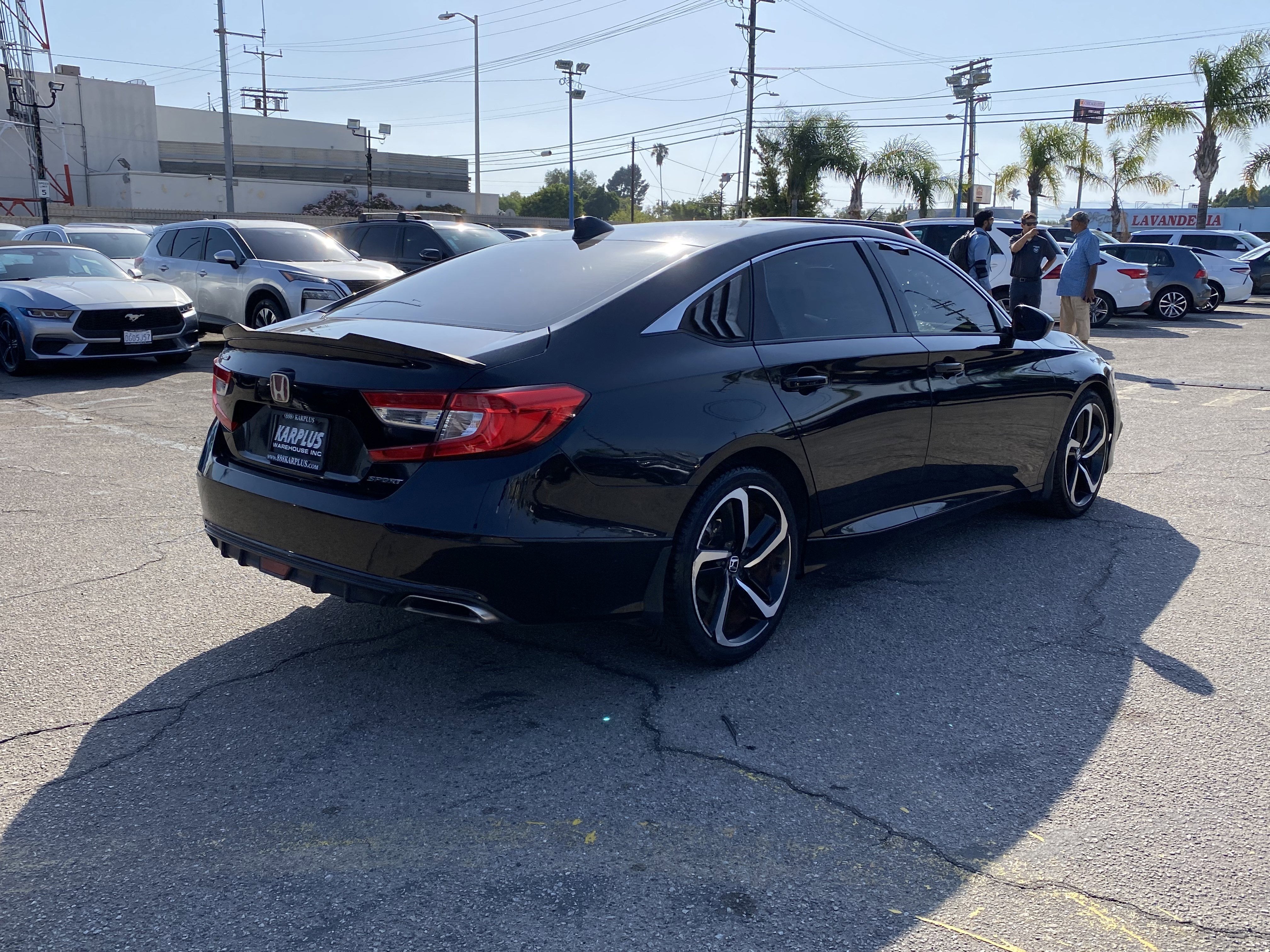 2018 Honda Accord Sedan Sport 1.5T