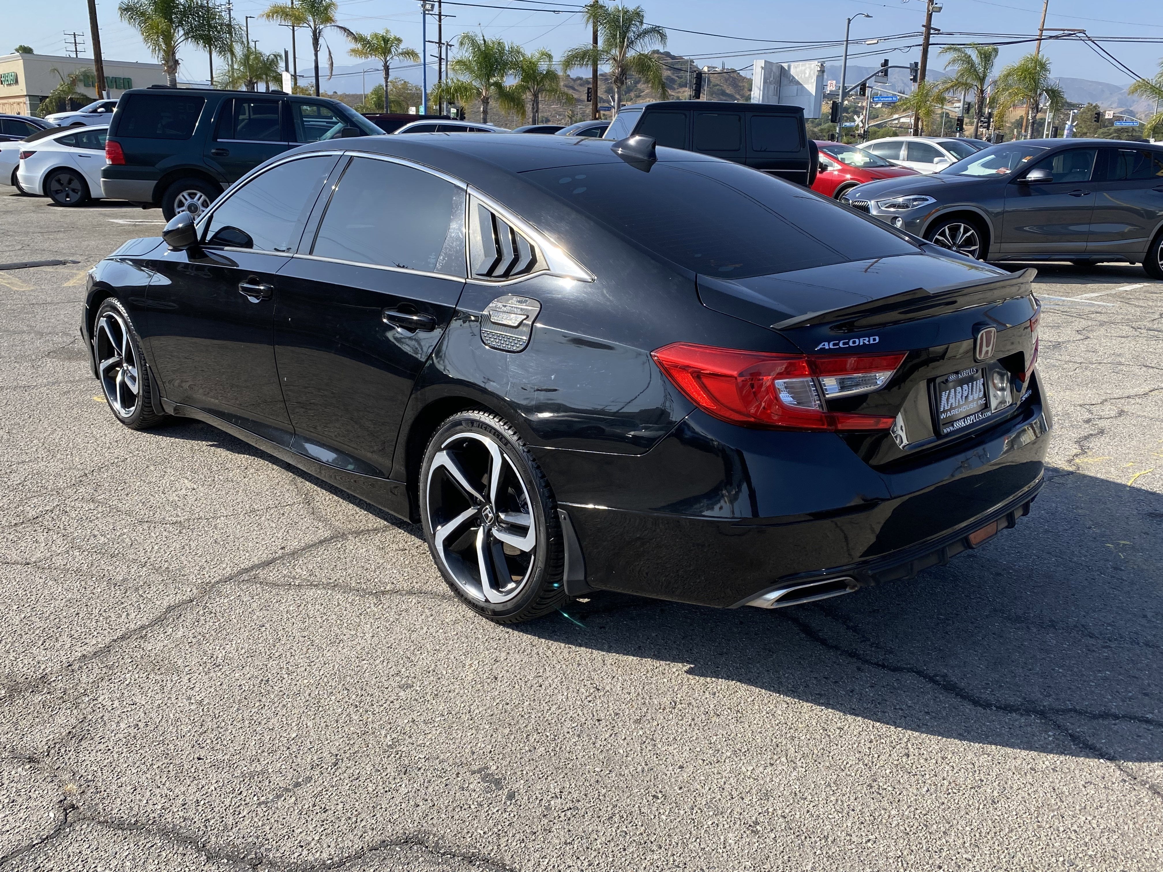 2018 Honda Accord Sedan Sport 1.5T