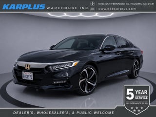 2018 Honda Accord Sedan Sport 1.5T