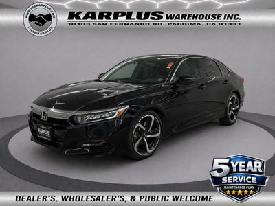 2018 Honda Accord Sedan Sport 1.5T