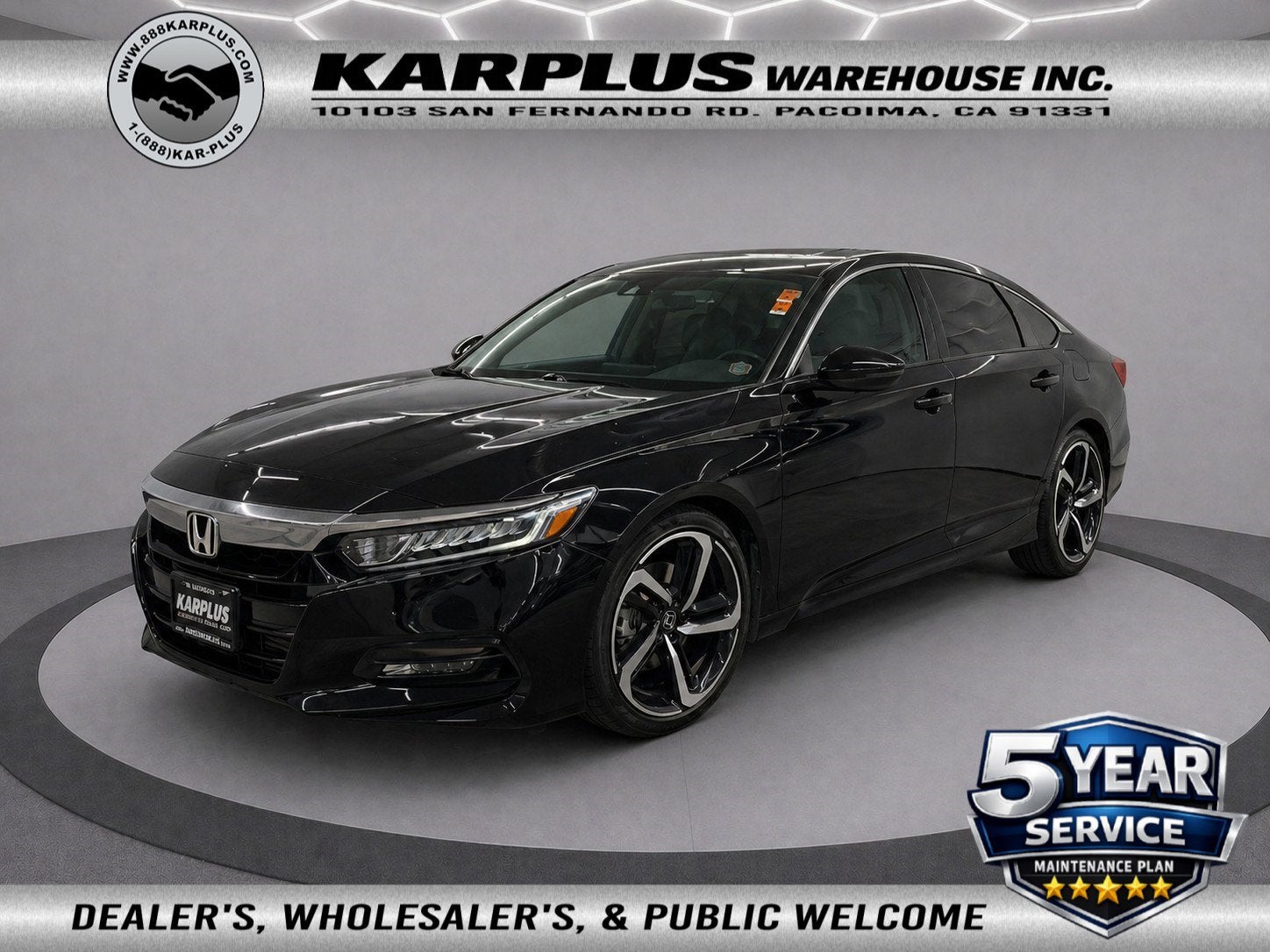 2018 Honda Accord Sedan Sport 1.5T
