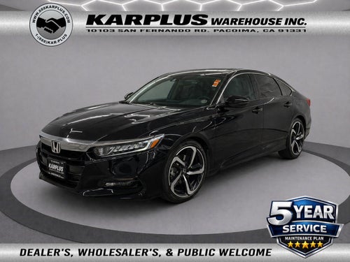 2018 Honda Accord Sedan Sport 1.5T