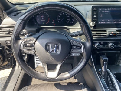 2018 Honda Accord Sedan Sport 1.5T