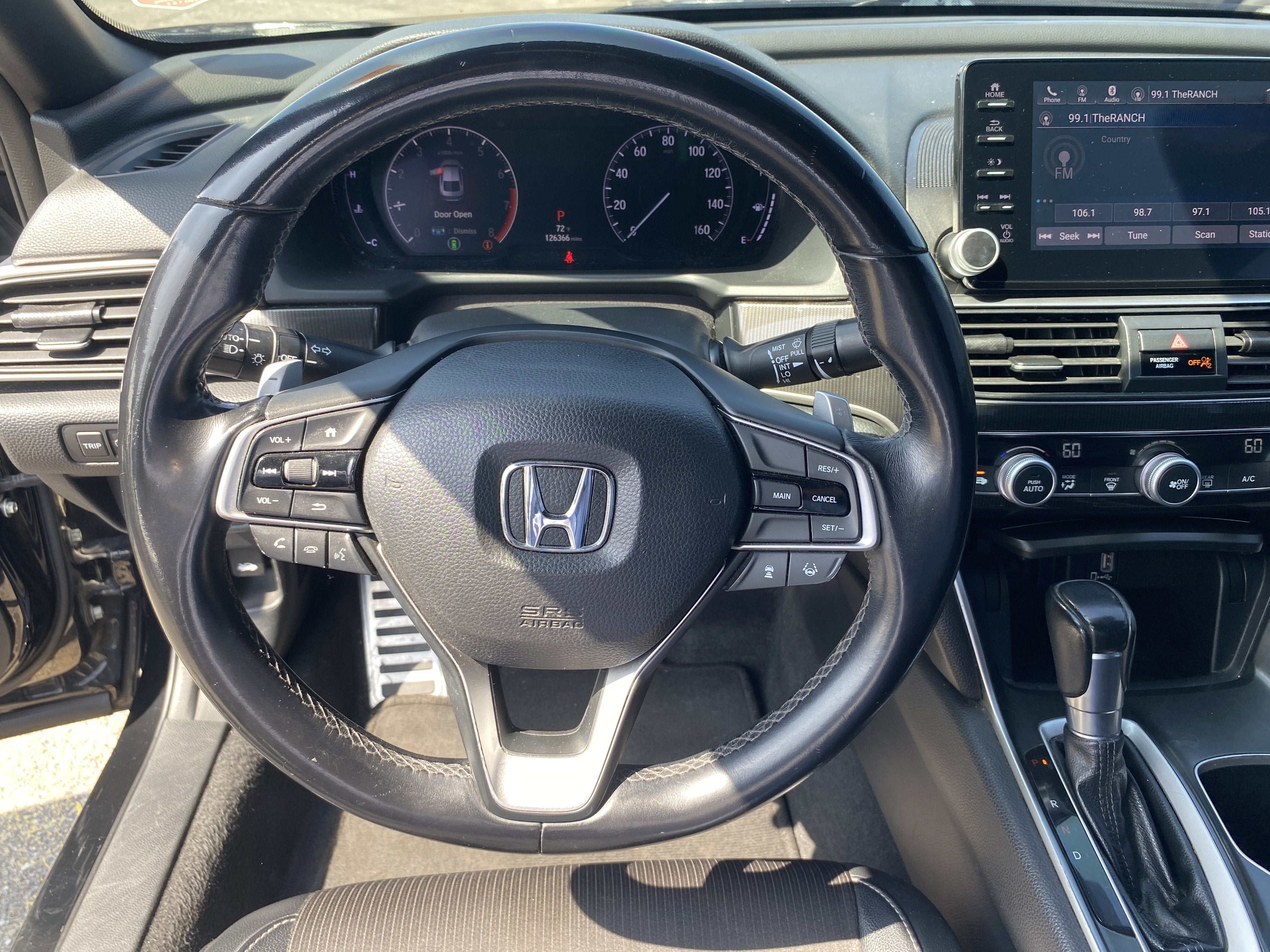 2018 Honda Accord Sedan Sport 1.5T