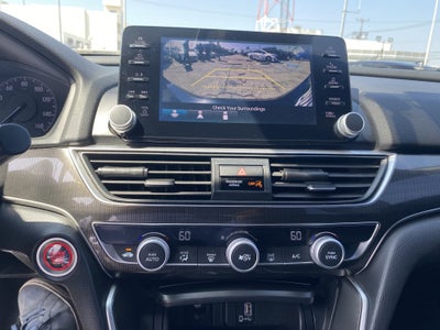 2018 Honda Accord Sedan Sport 1.5T