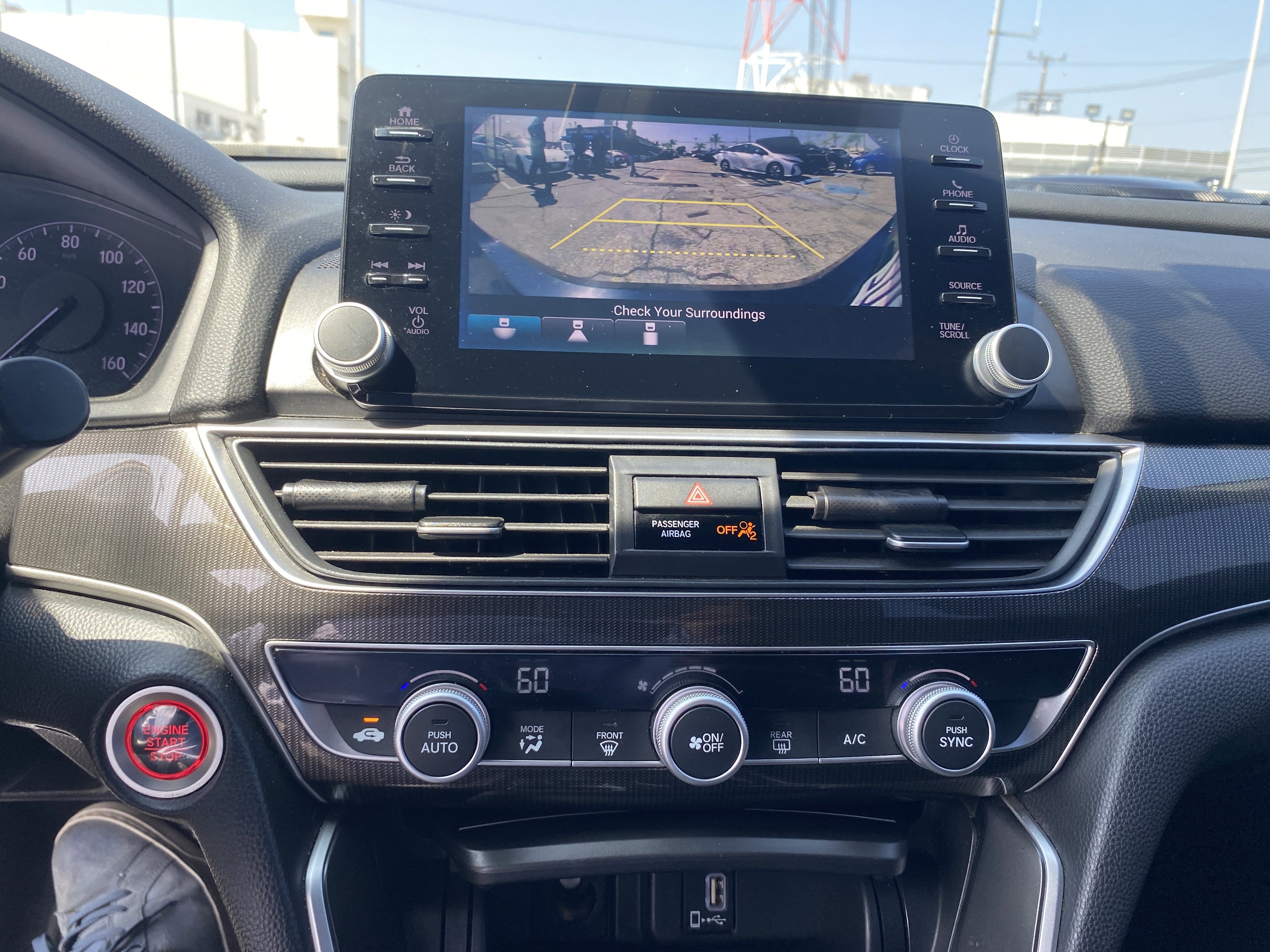 2018 Honda Accord Sedan Sport 1.5T