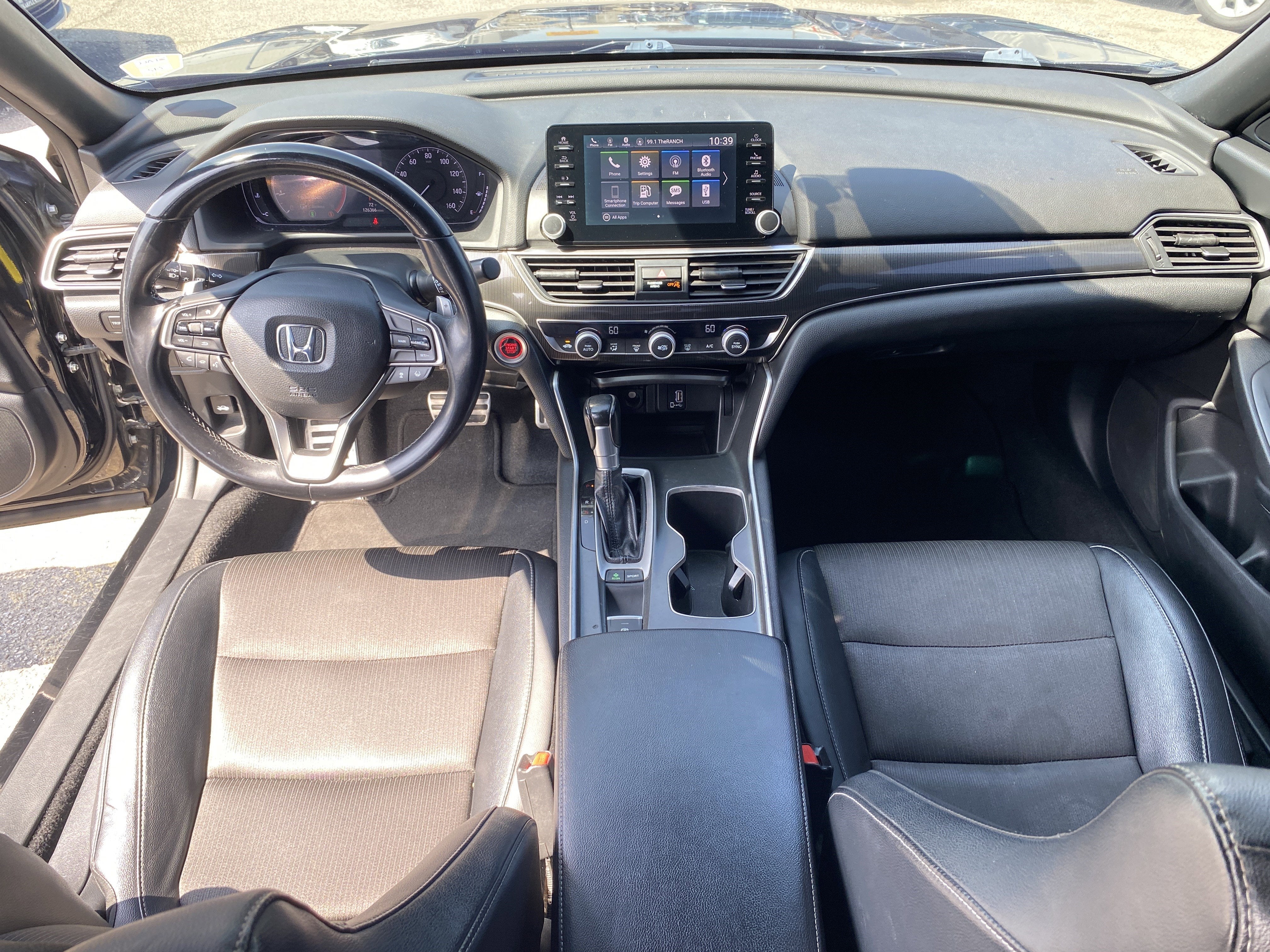 2018 Honda Accord Sedan Sport 1.5T