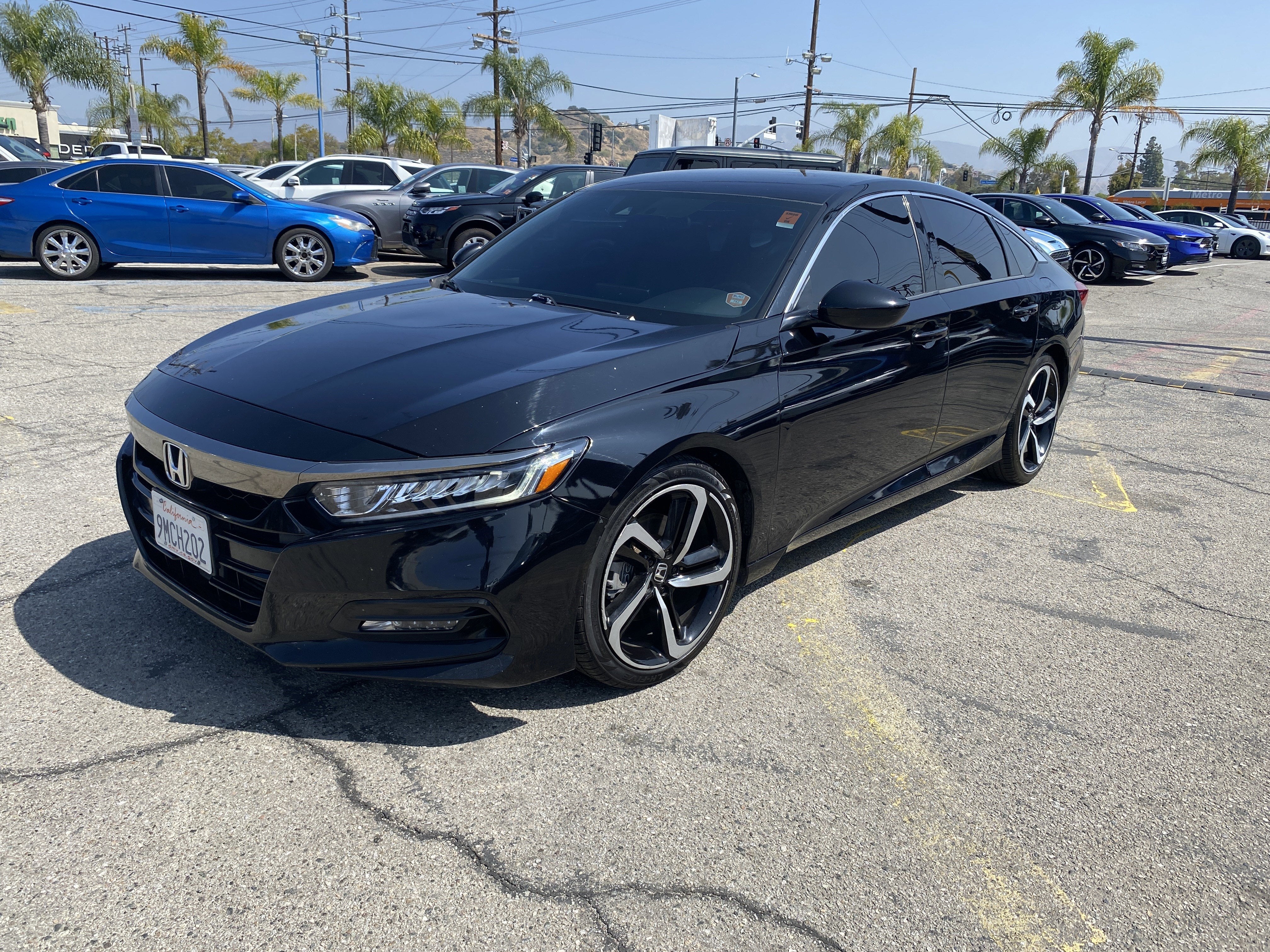 2018 Honda Accord Sedan Sport 1.5T