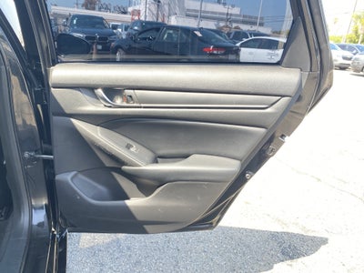 2018 Honda Accord Sedan Sport 1.5T