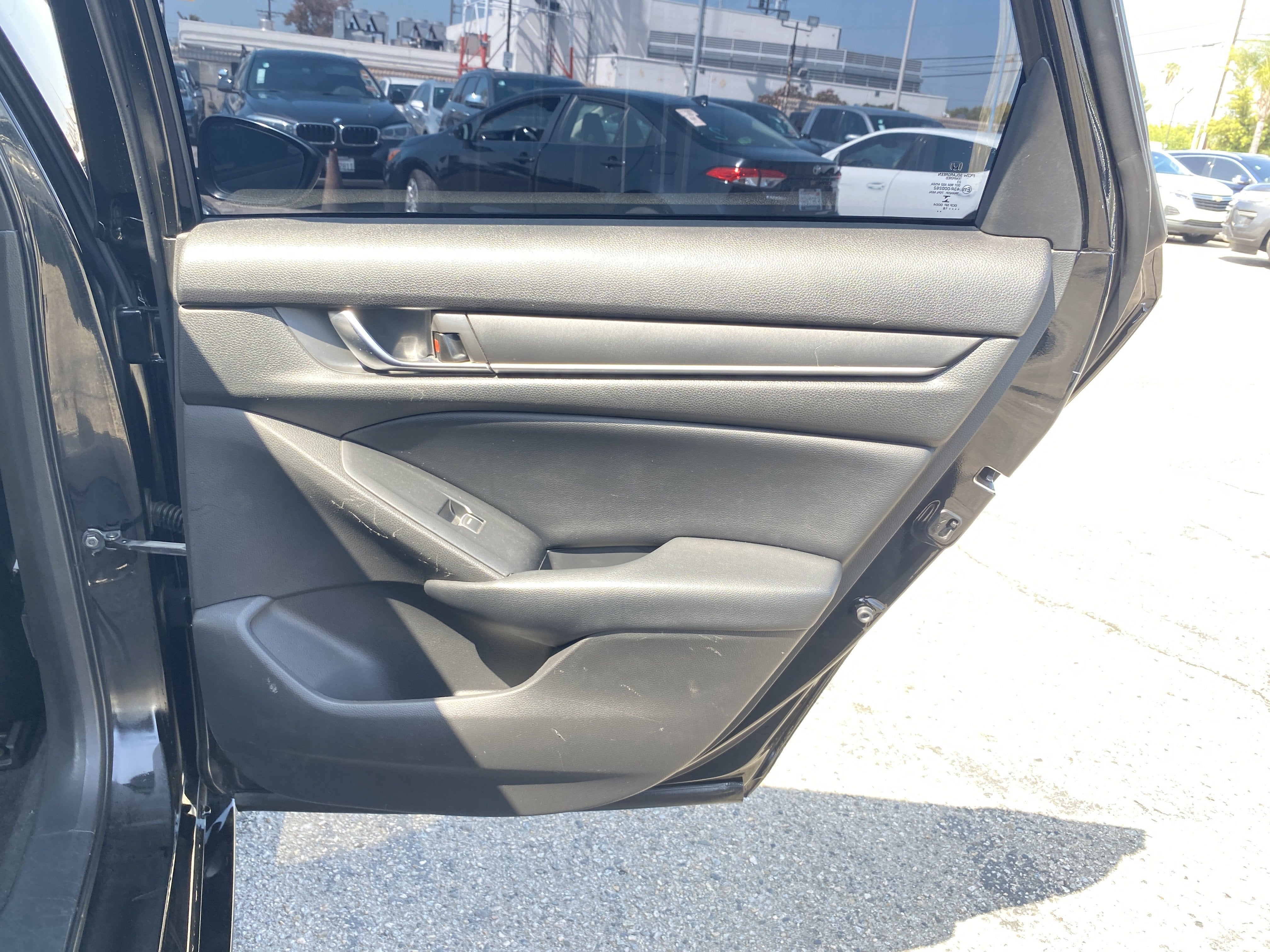 2018 Honda Accord Sedan Sport 1.5T