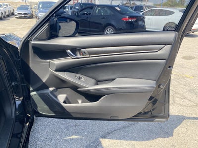 2018 Honda Accord Sedan Sport 1.5T