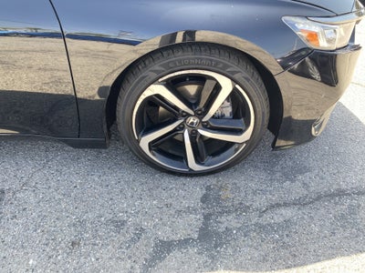 2018 Honda Accord Sedan Sport 1.5T