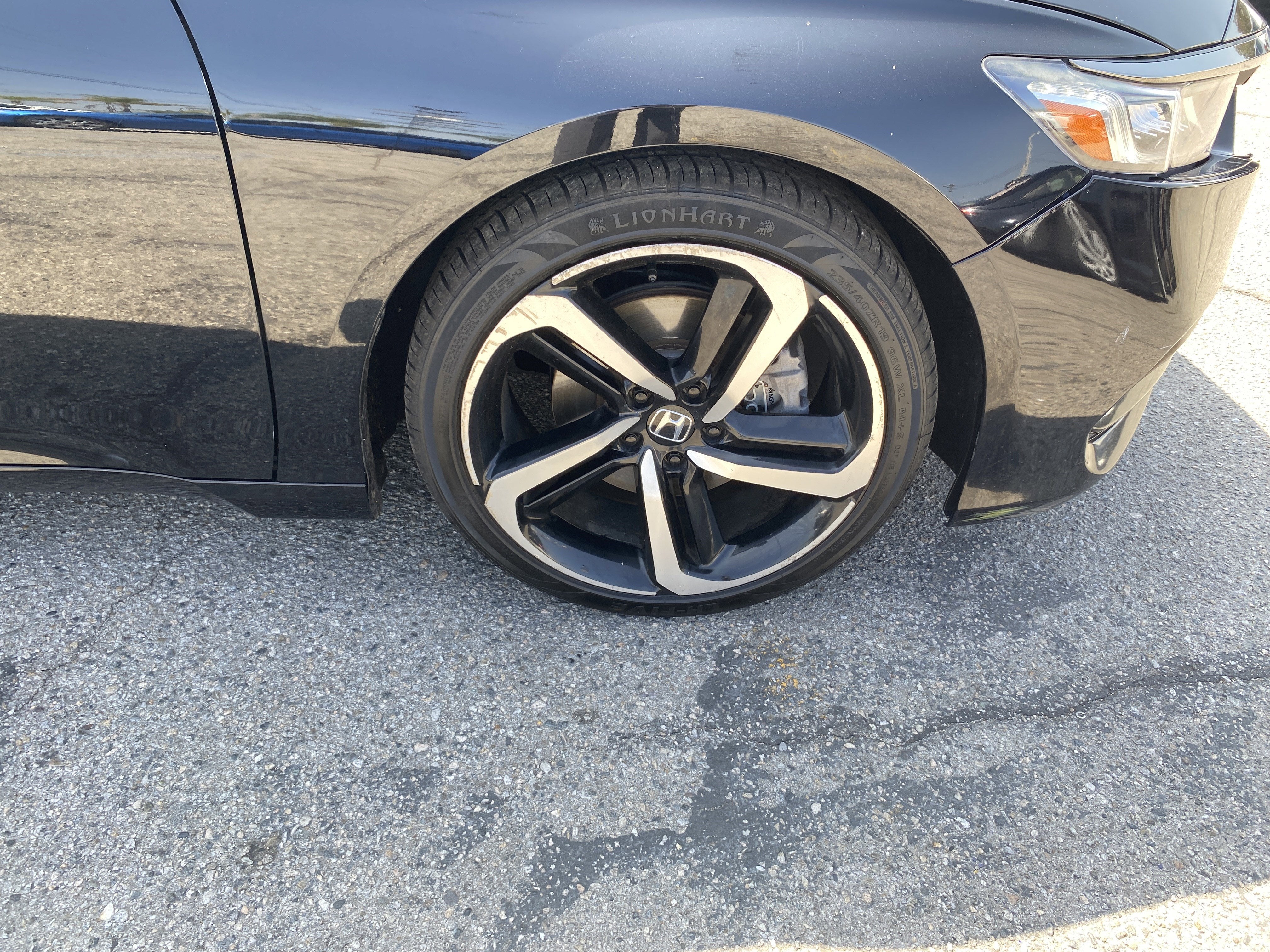 2018 Honda Accord Sedan Sport 1.5T