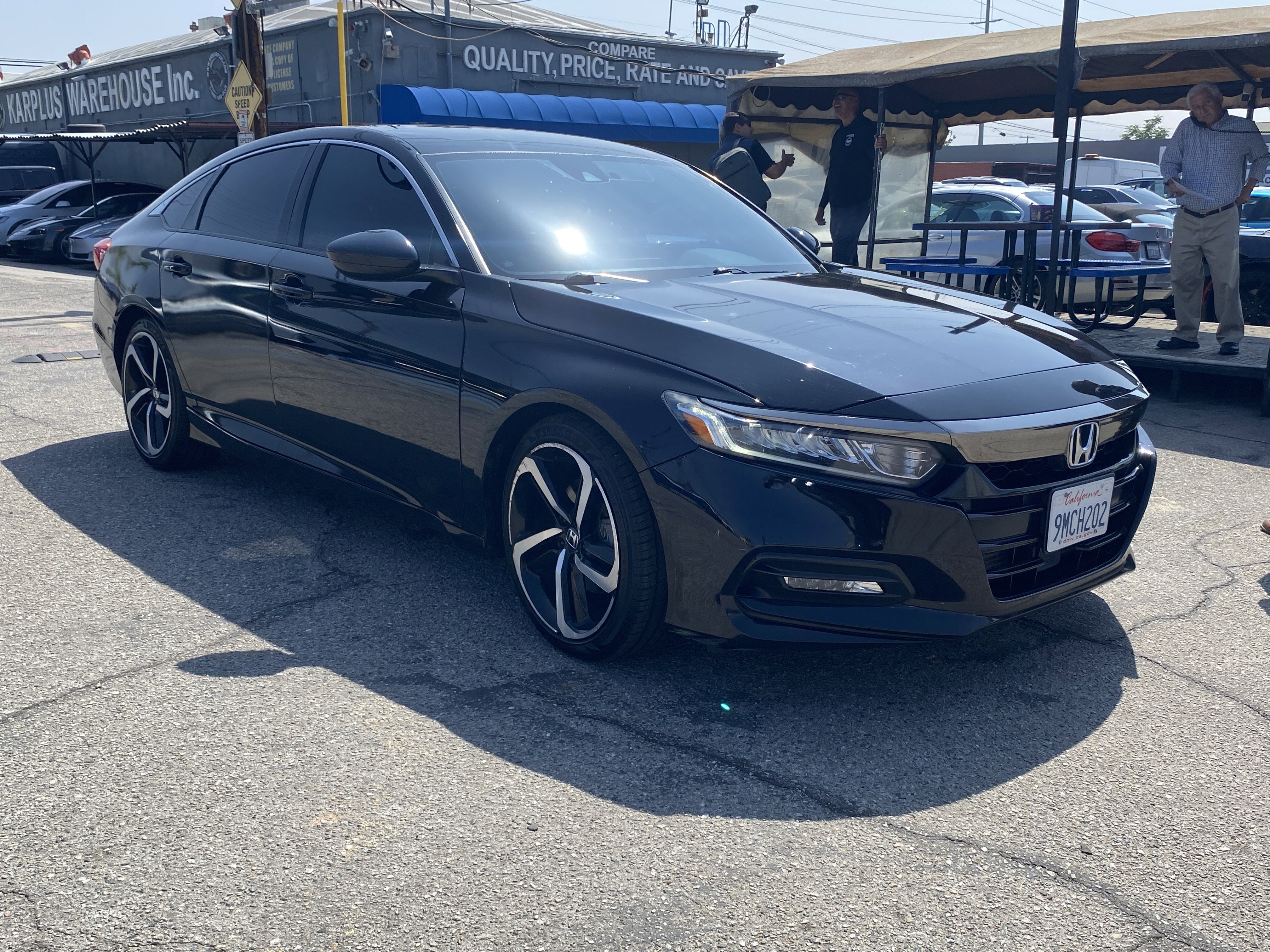 2018 Honda Accord Sedan Sport 1.5T