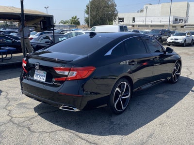 2018 Honda Accord Sedan Sport 1.5T