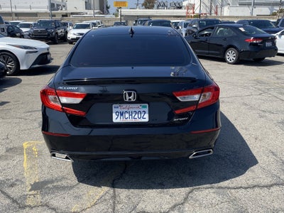 2018 Honda Accord Sedan Sport 1.5T