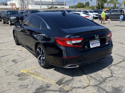 2018 Honda Accord Sedan Sport 1.5T