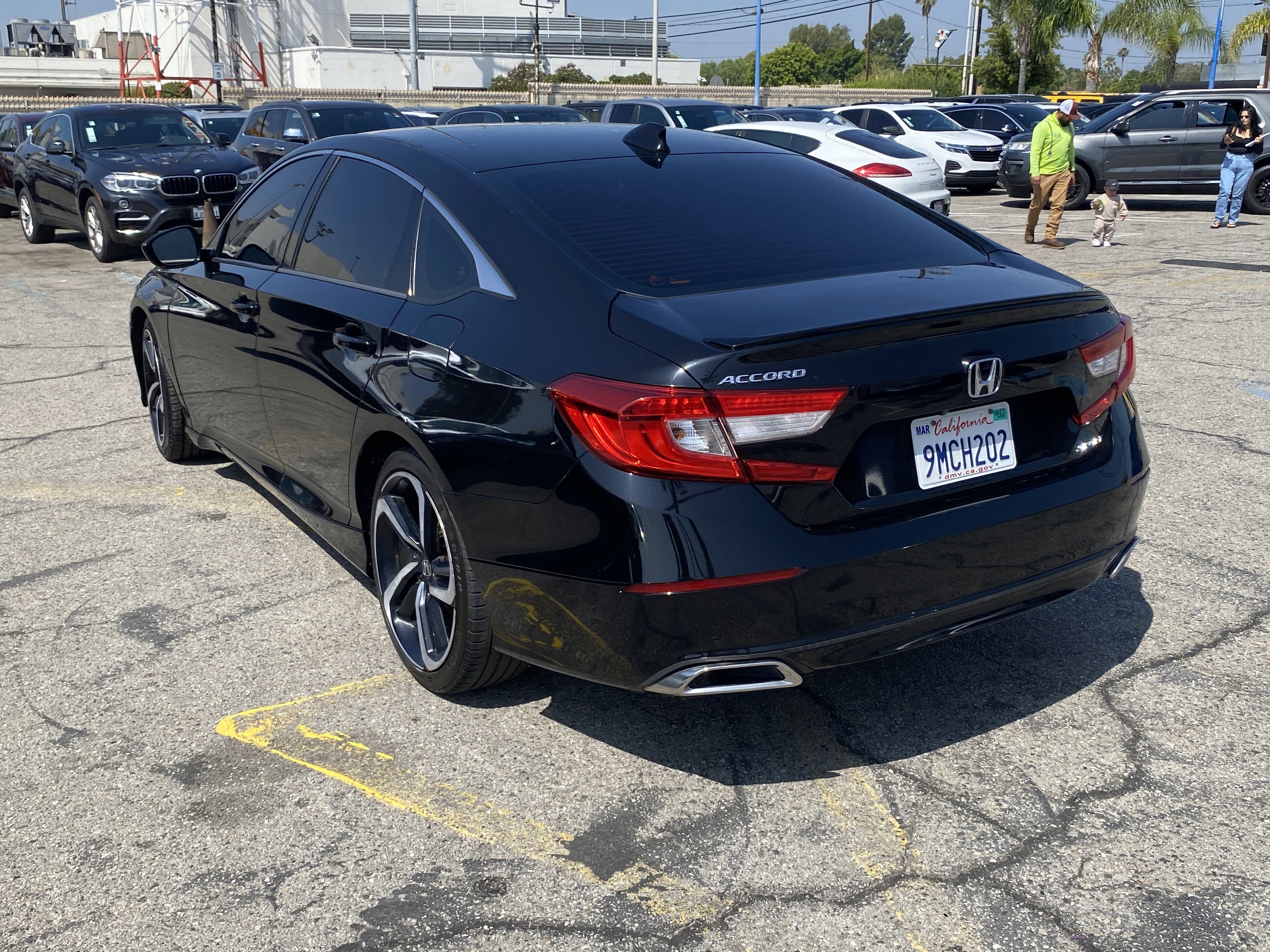 2018 Honda Accord Sedan Sport 1.5T