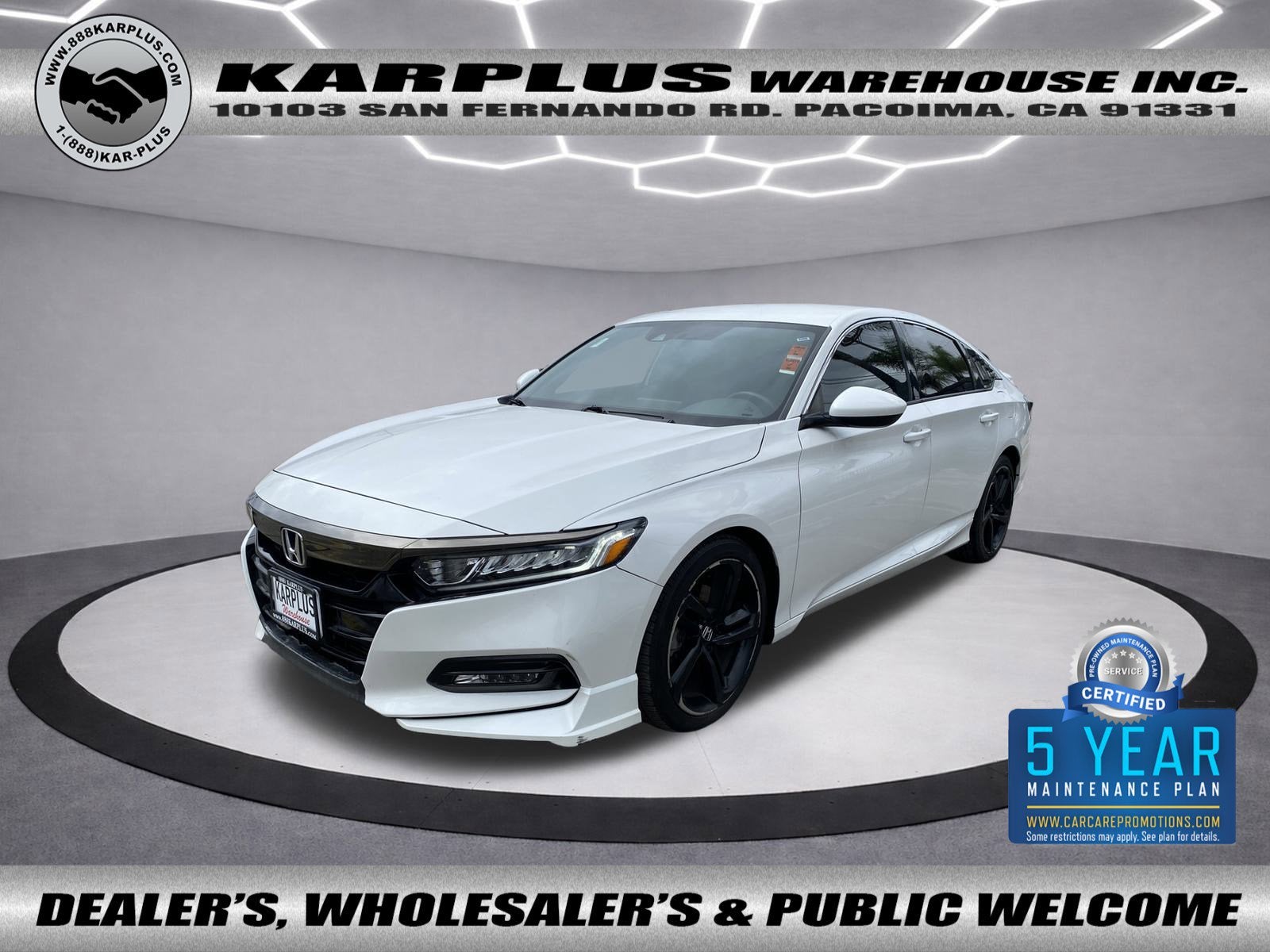 2020 Honda Accord Sedan Sport