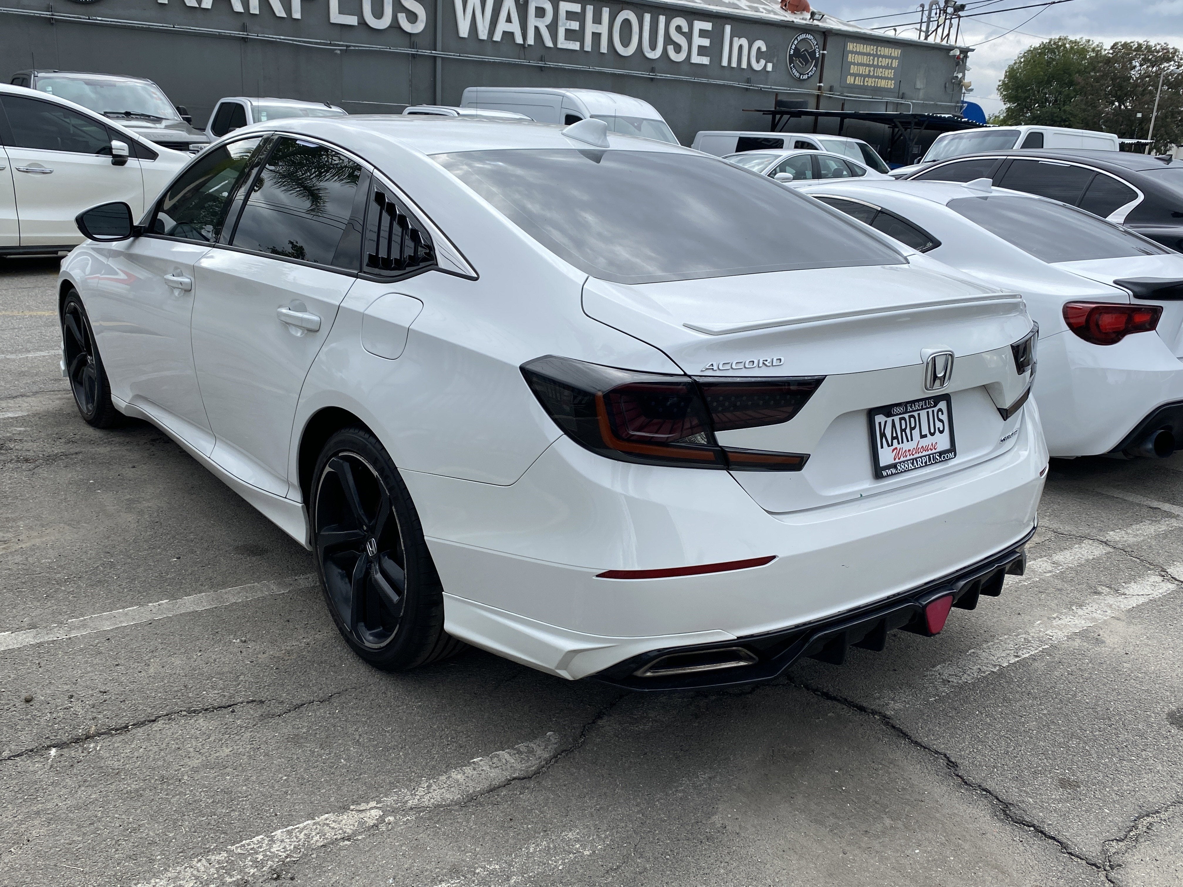 2020 Honda Accord Sedan Sport