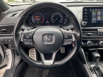 2020 Honda Accord Sedan Sport