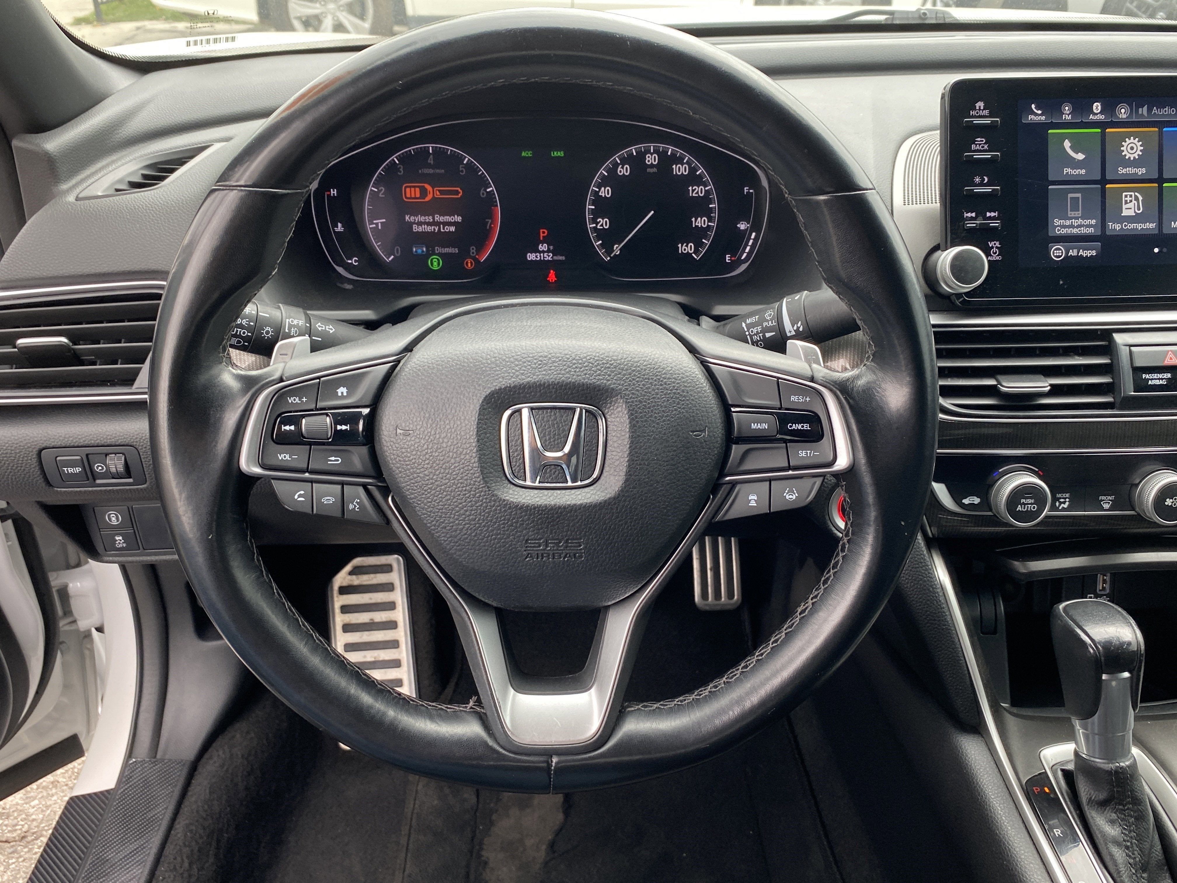 2020 Honda Accord Sedan Sport