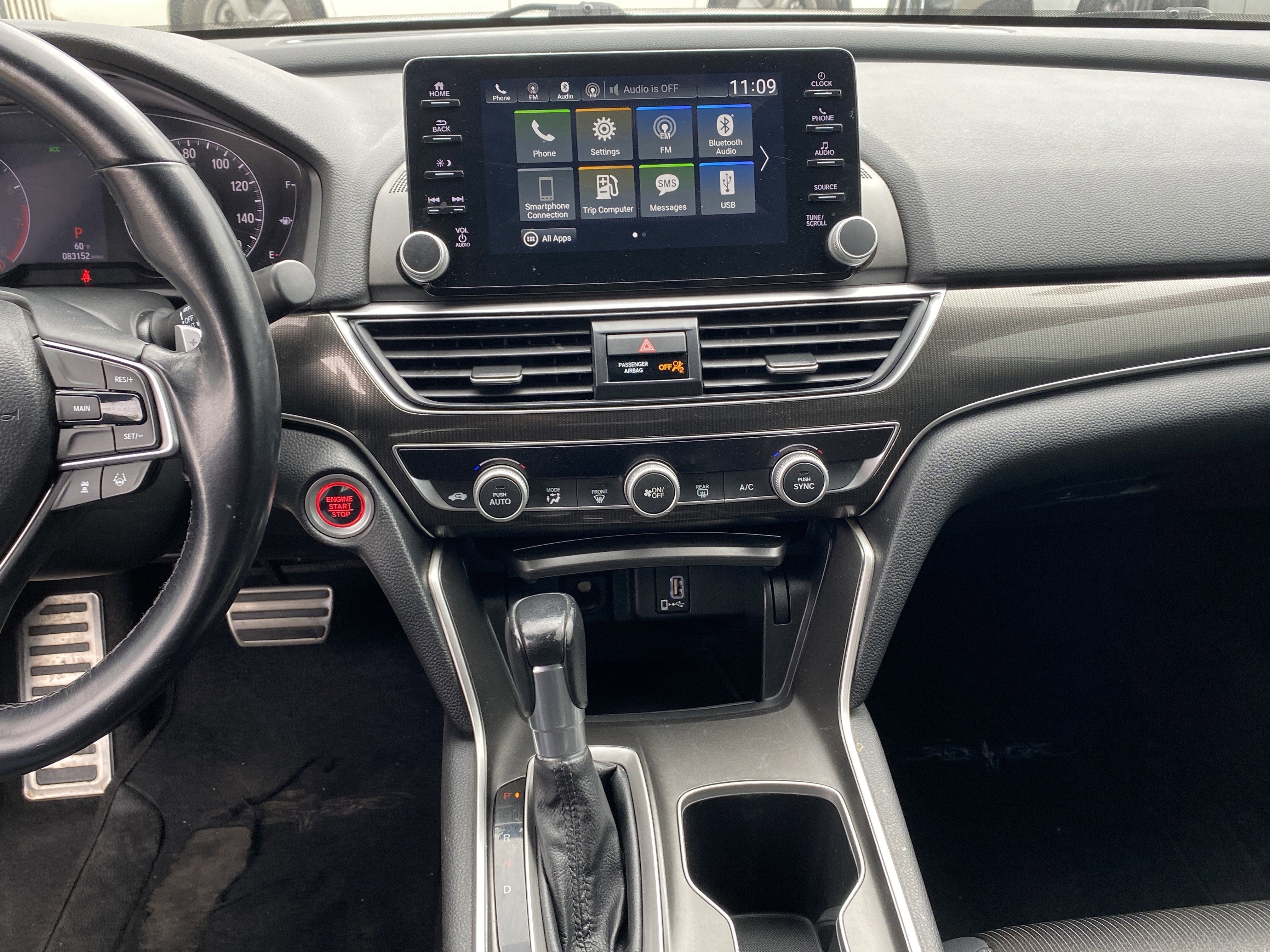 2020 Honda Accord Sedan Sport