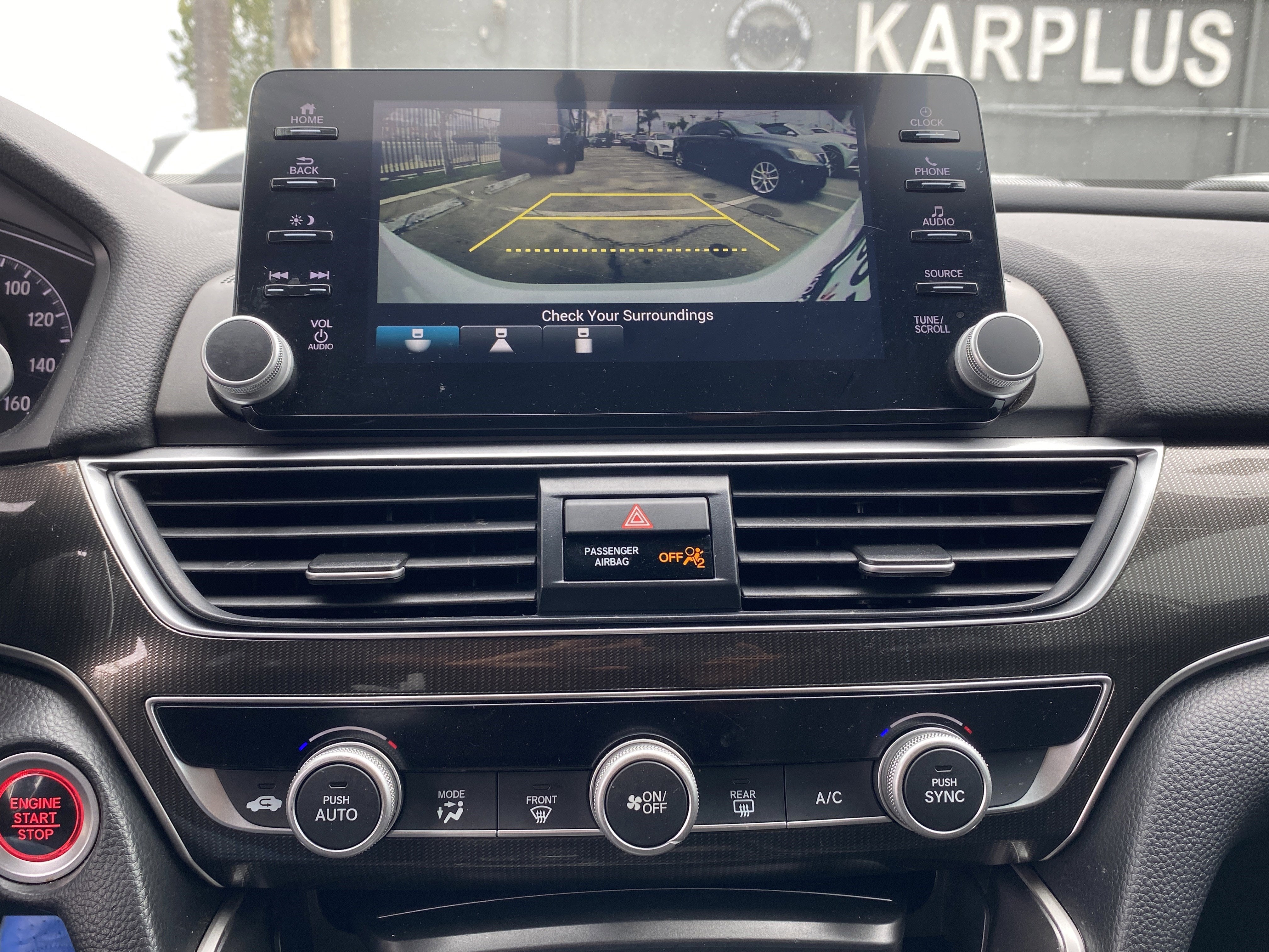 2020 Honda Accord Sedan Sport