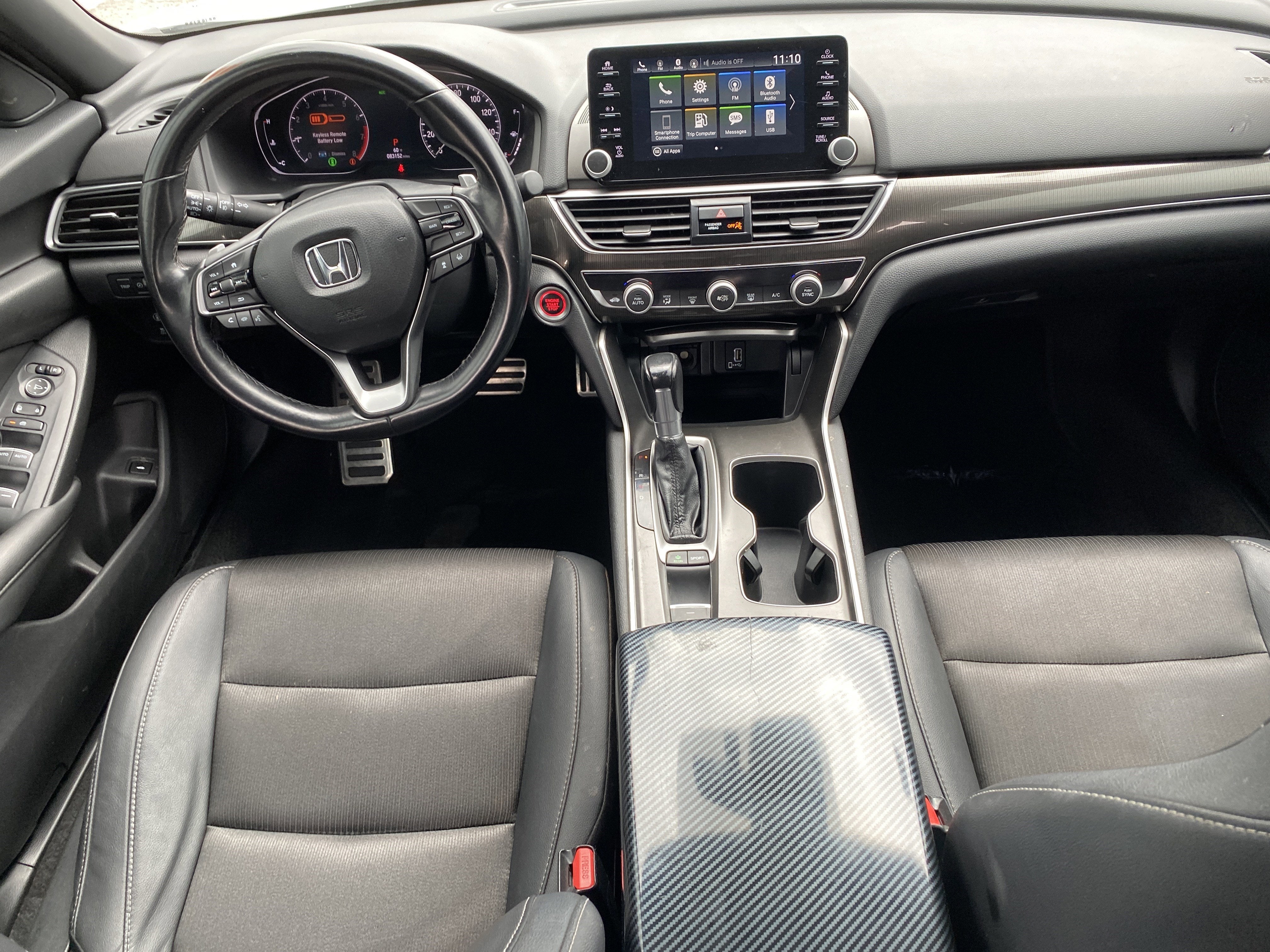 2020 Honda Accord Sedan Sport