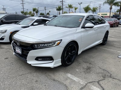 2020 Honda Accord Sedan Sport