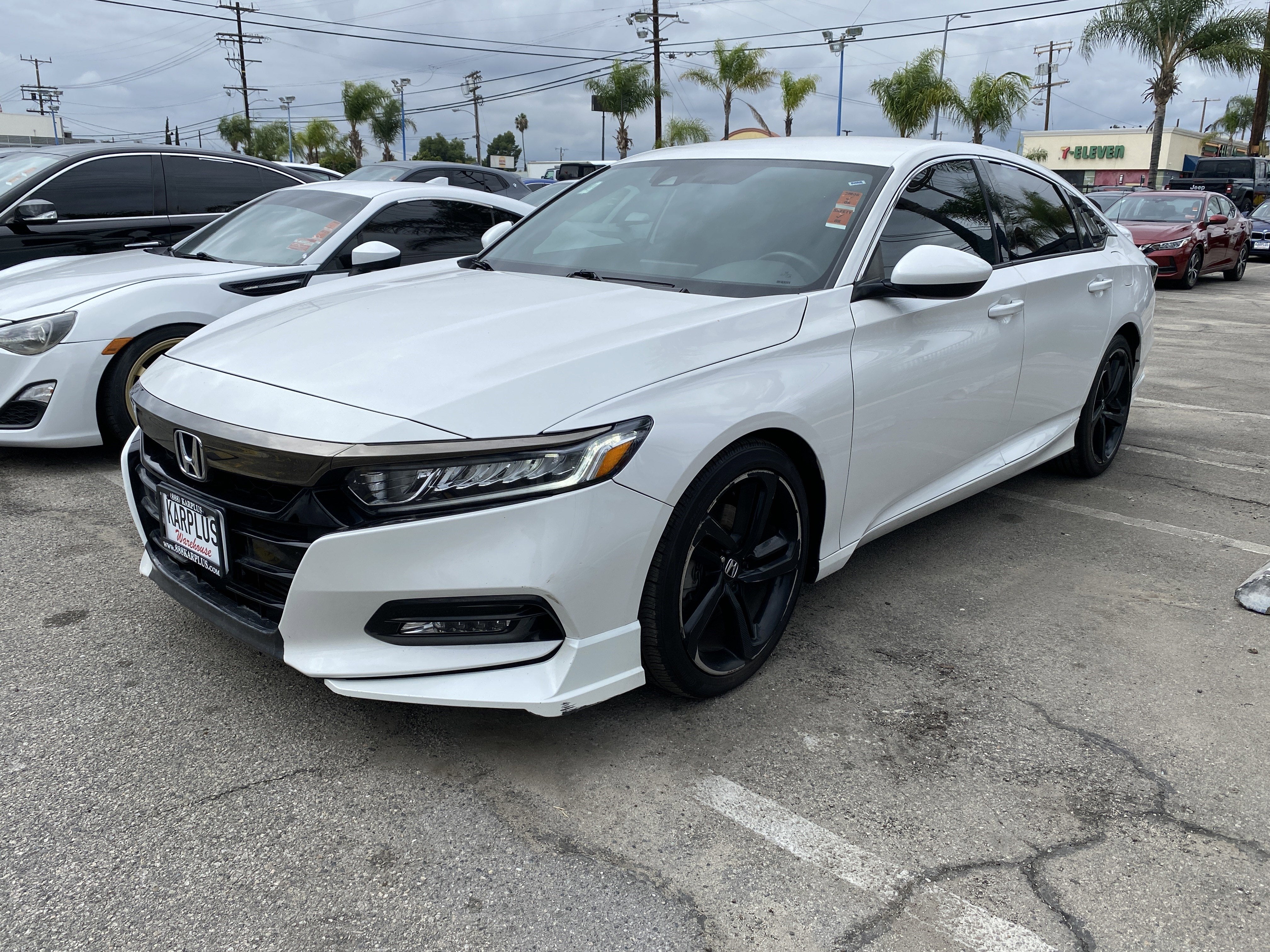 2020 Honda Accord Sedan Sport