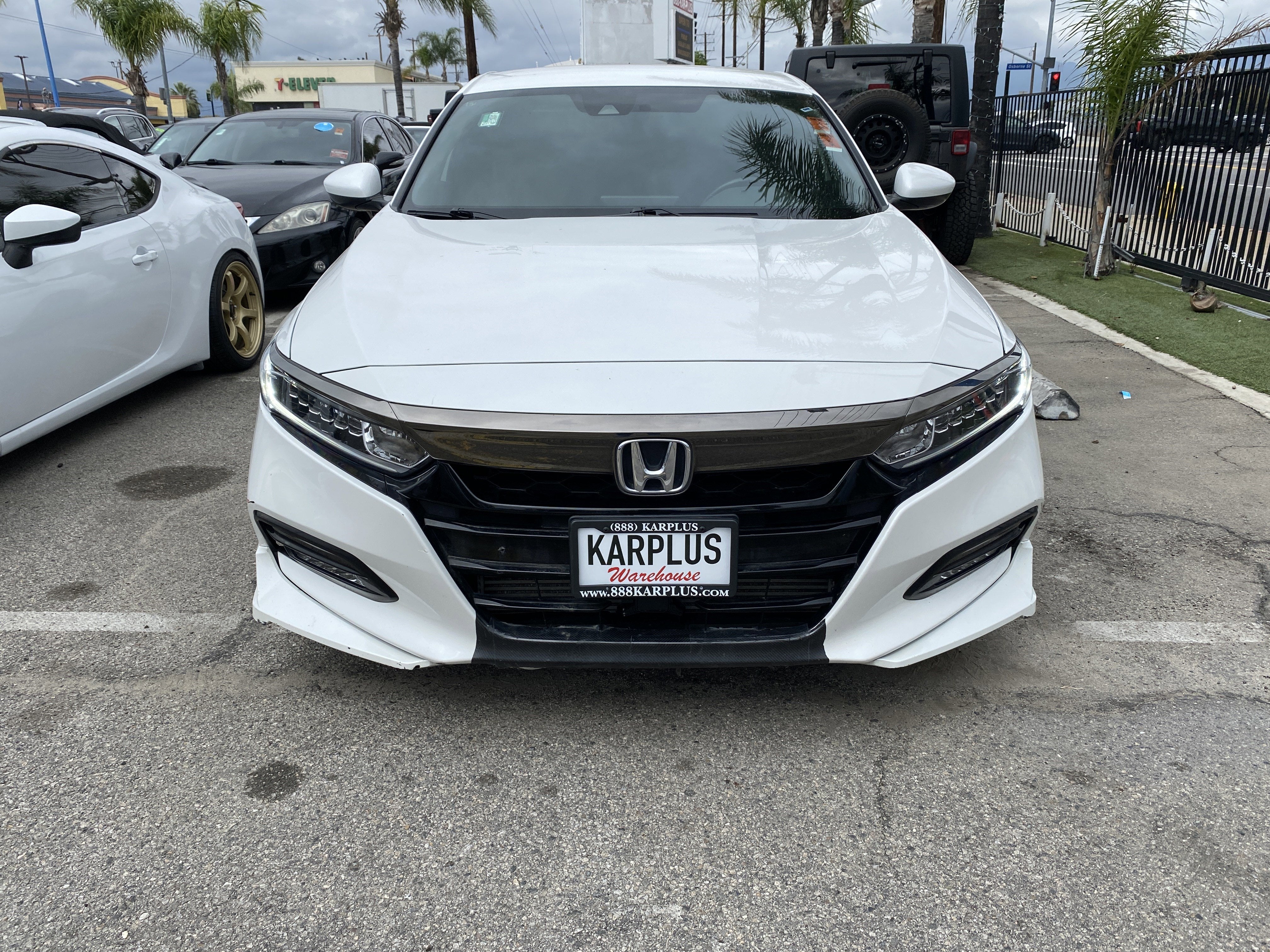 2020 Honda Accord Sedan Sport