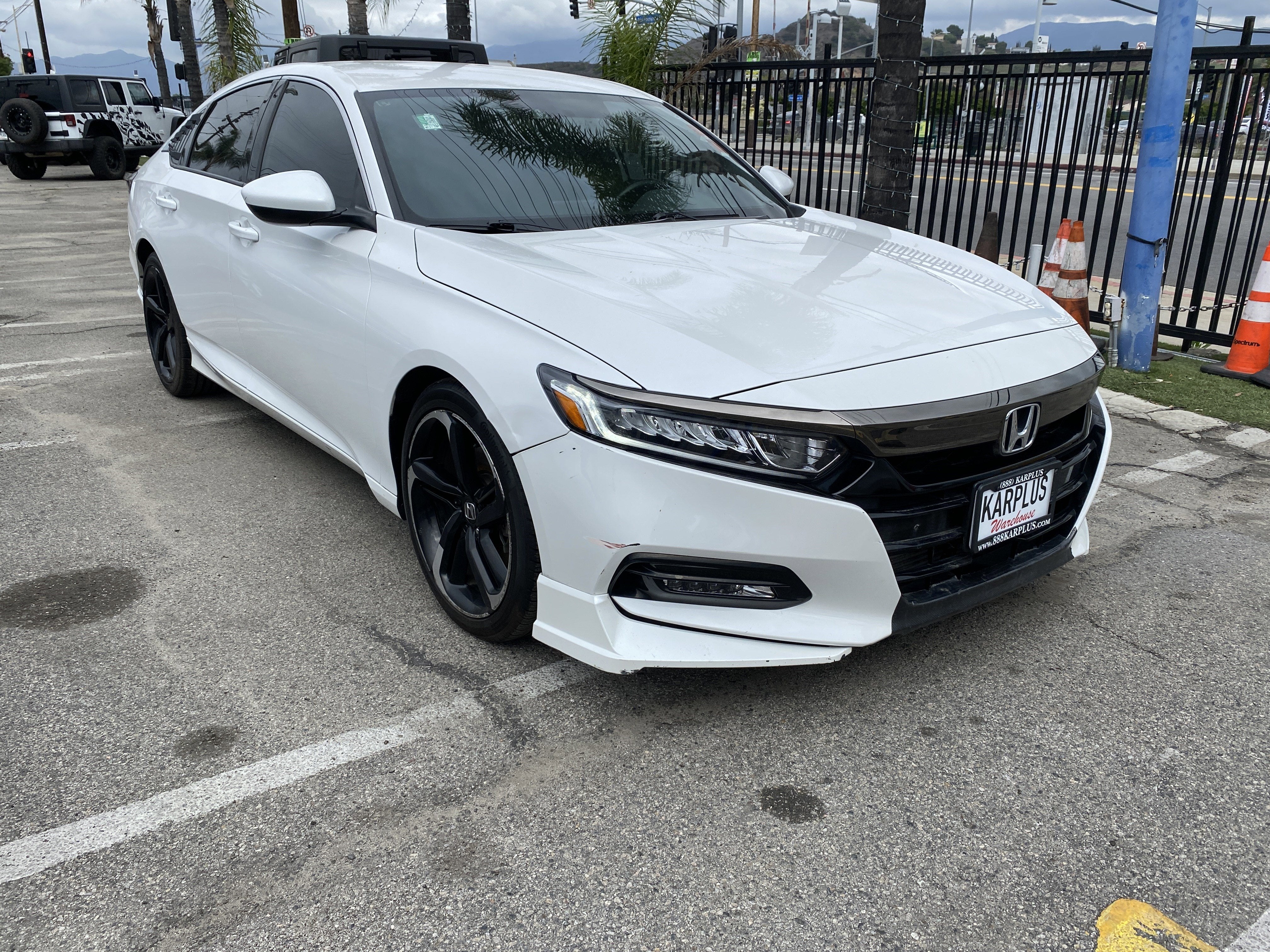 2020 Honda Accord Sedan Sport