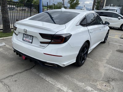 2020 Honda Accord Sedan Sport