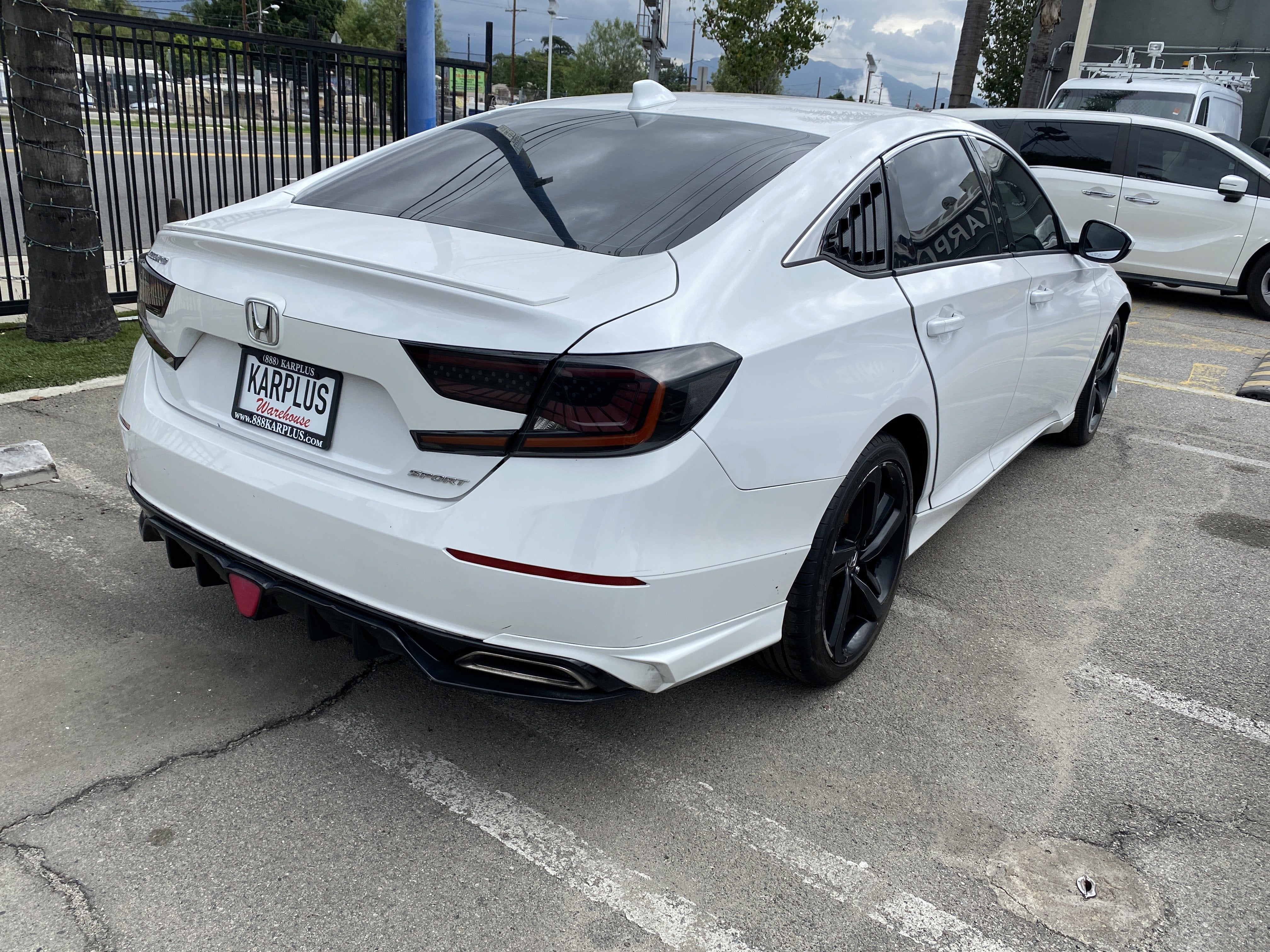 2020 Honda Accord Sedan Sport