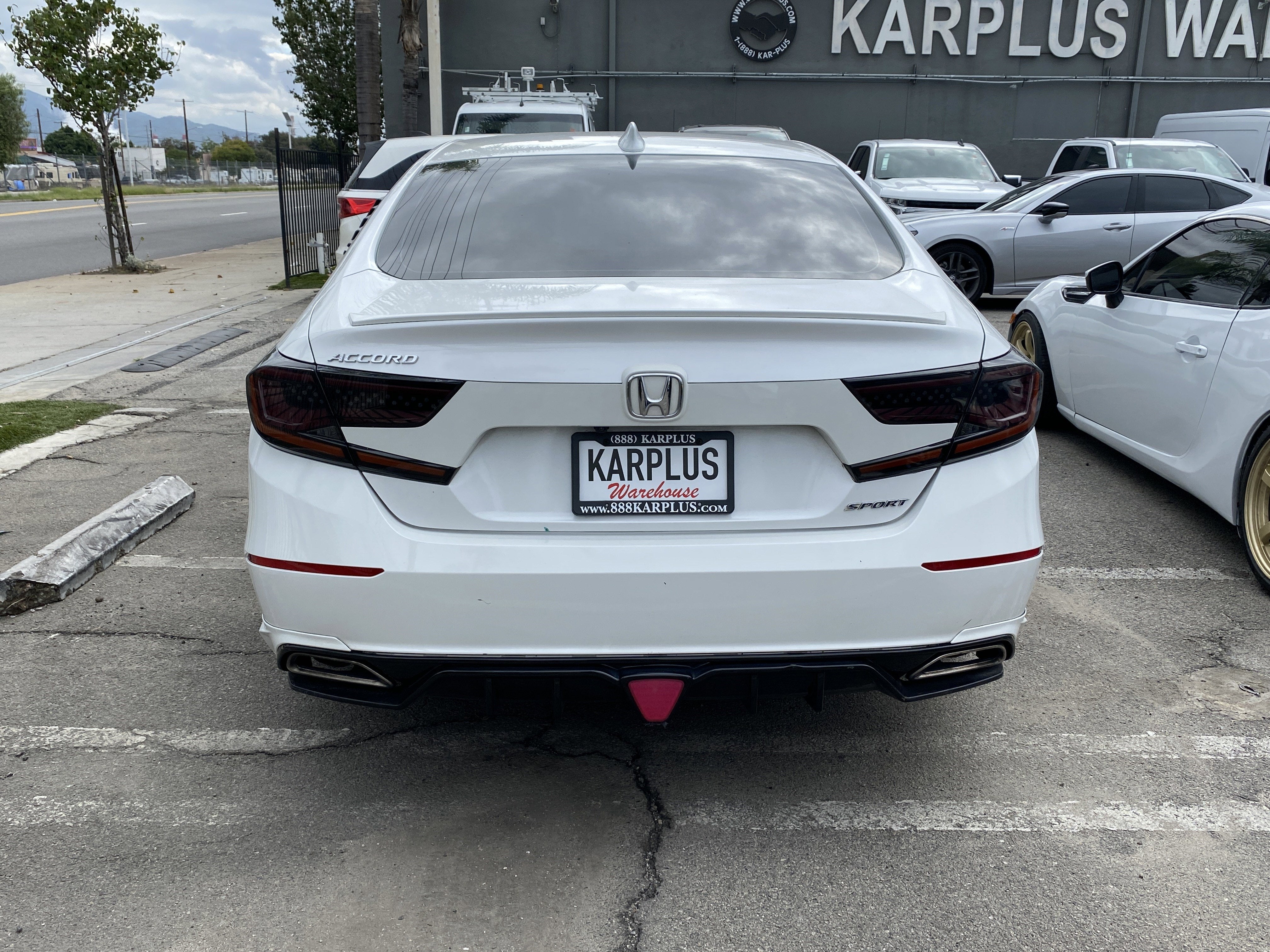 2020 Honda Accord Sedan Sport