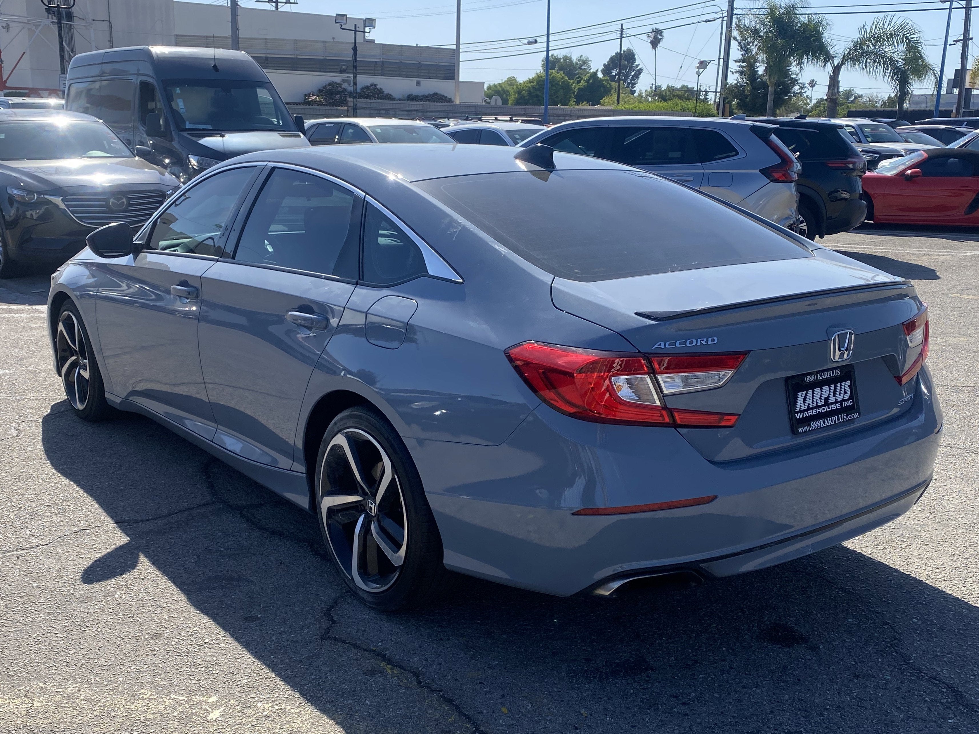 2022 Honda Accord Sedan Sport