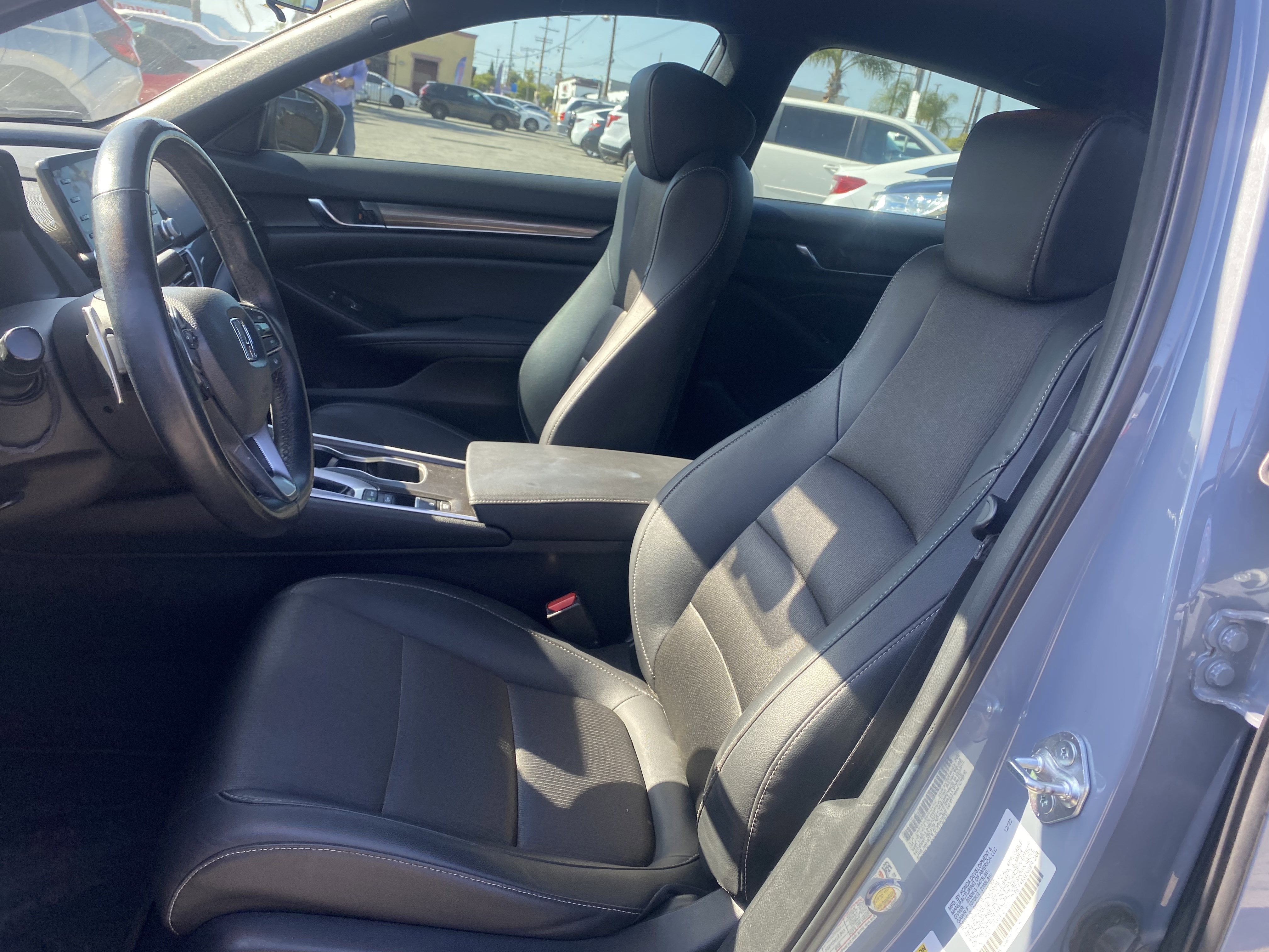 2022 Honda Accord Sedan Sport