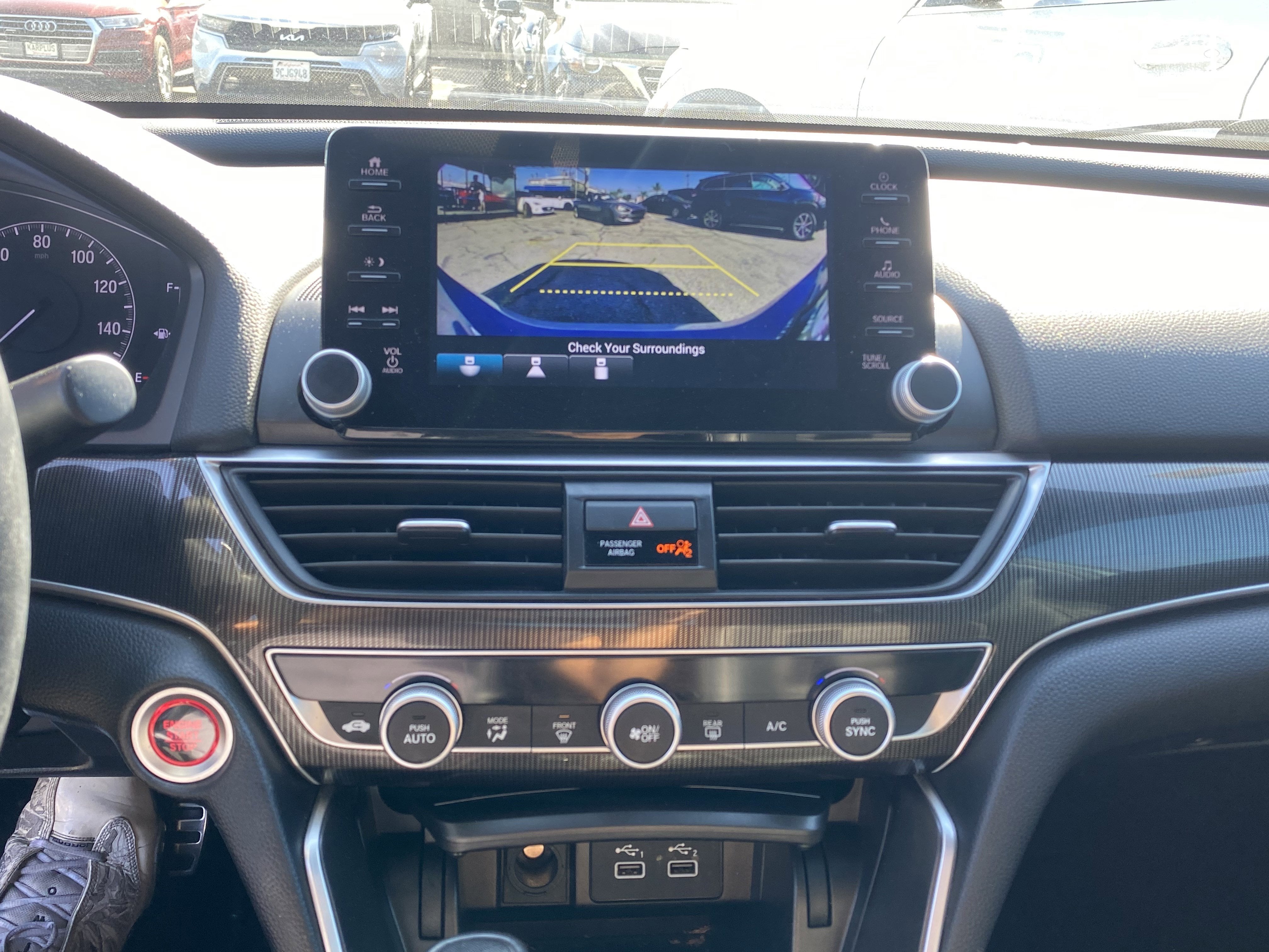 2022 Honda Accord Sedan Sport