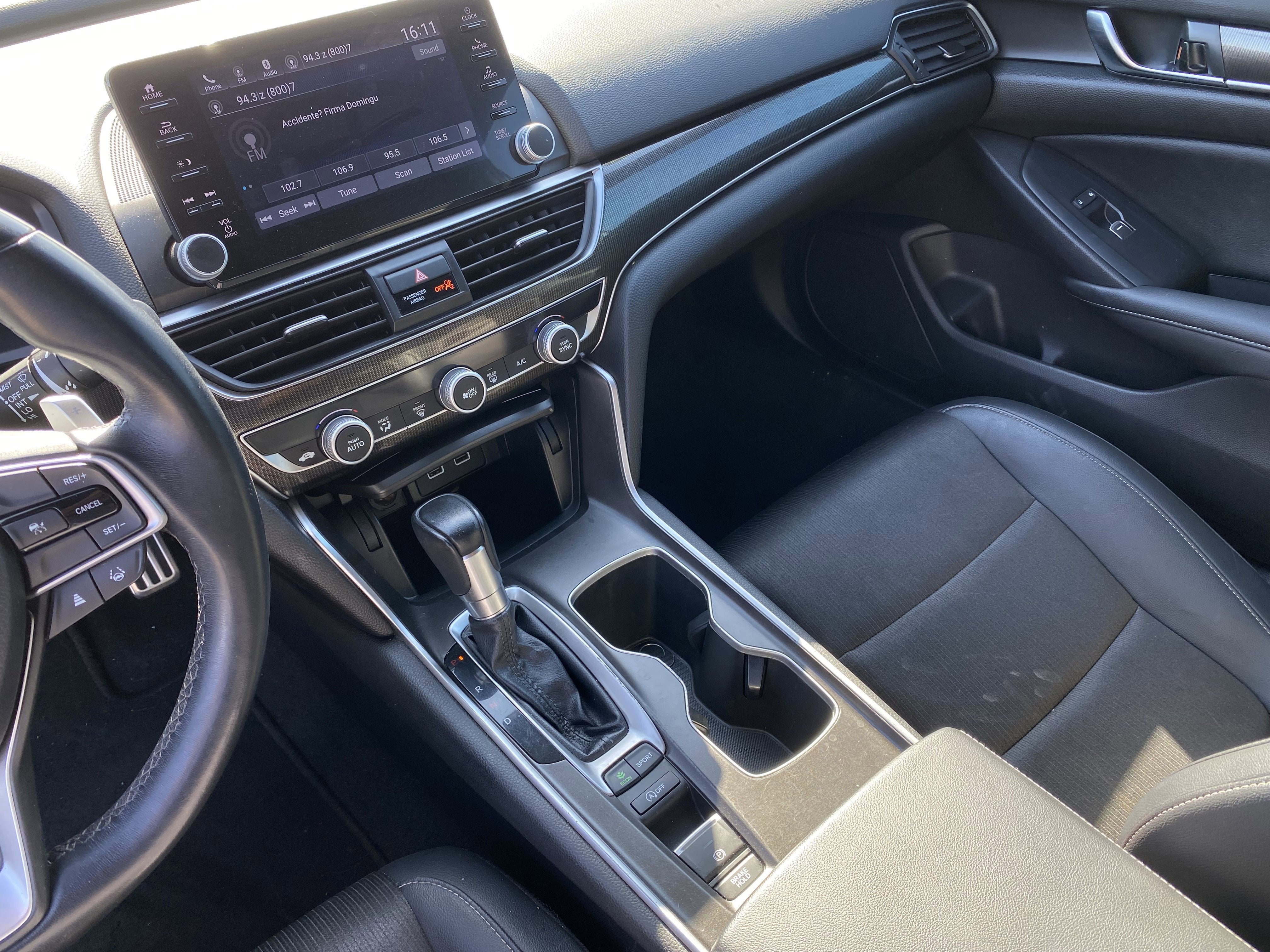 2022 Honda Accord Sedan Sport