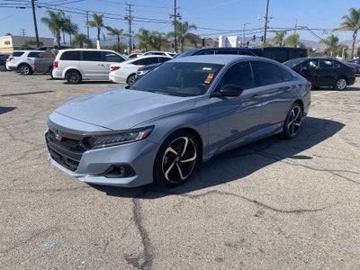2022 Honda Accord Sedan Sport