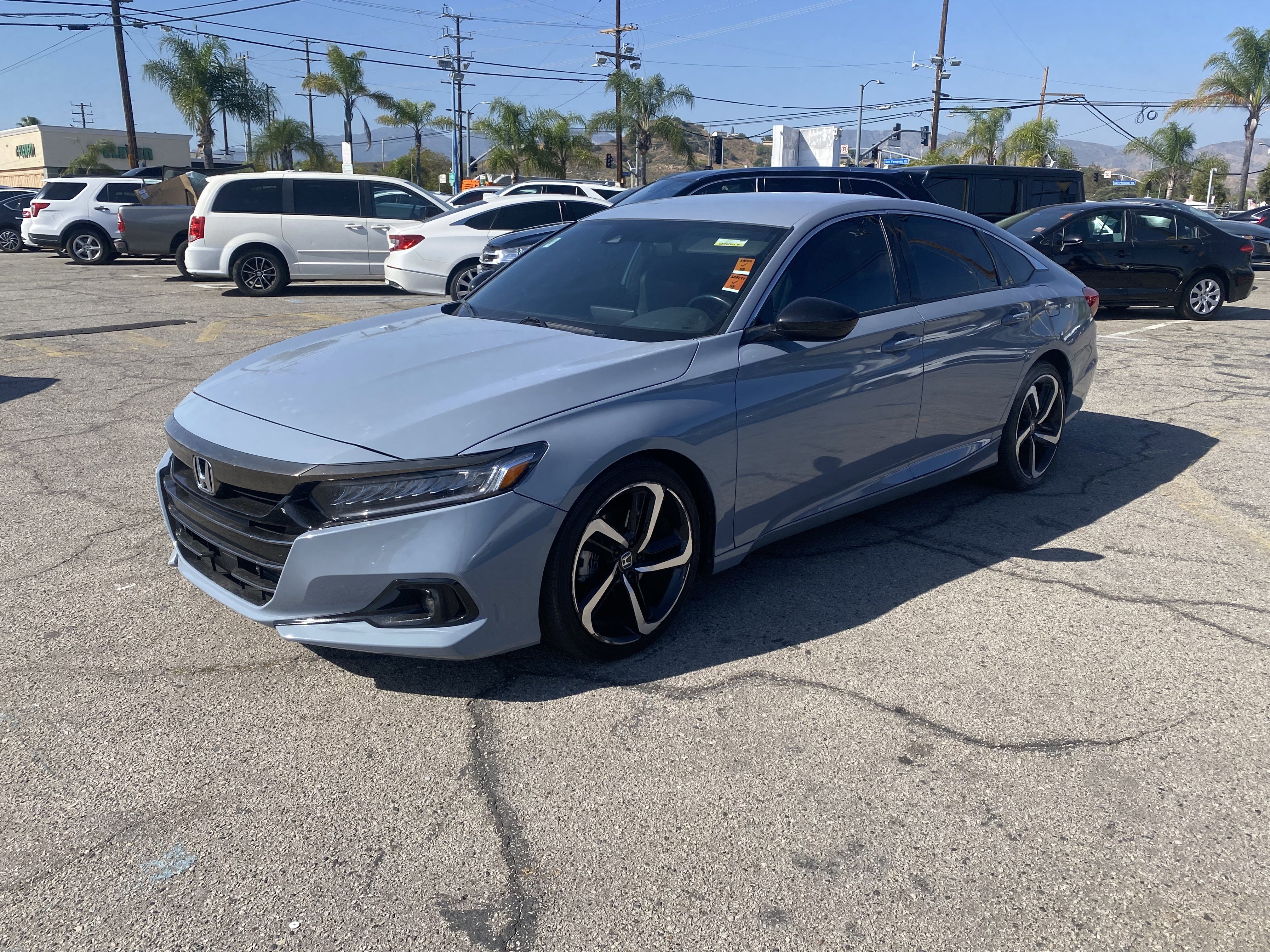 2022 Honda Accord Sedan Sport