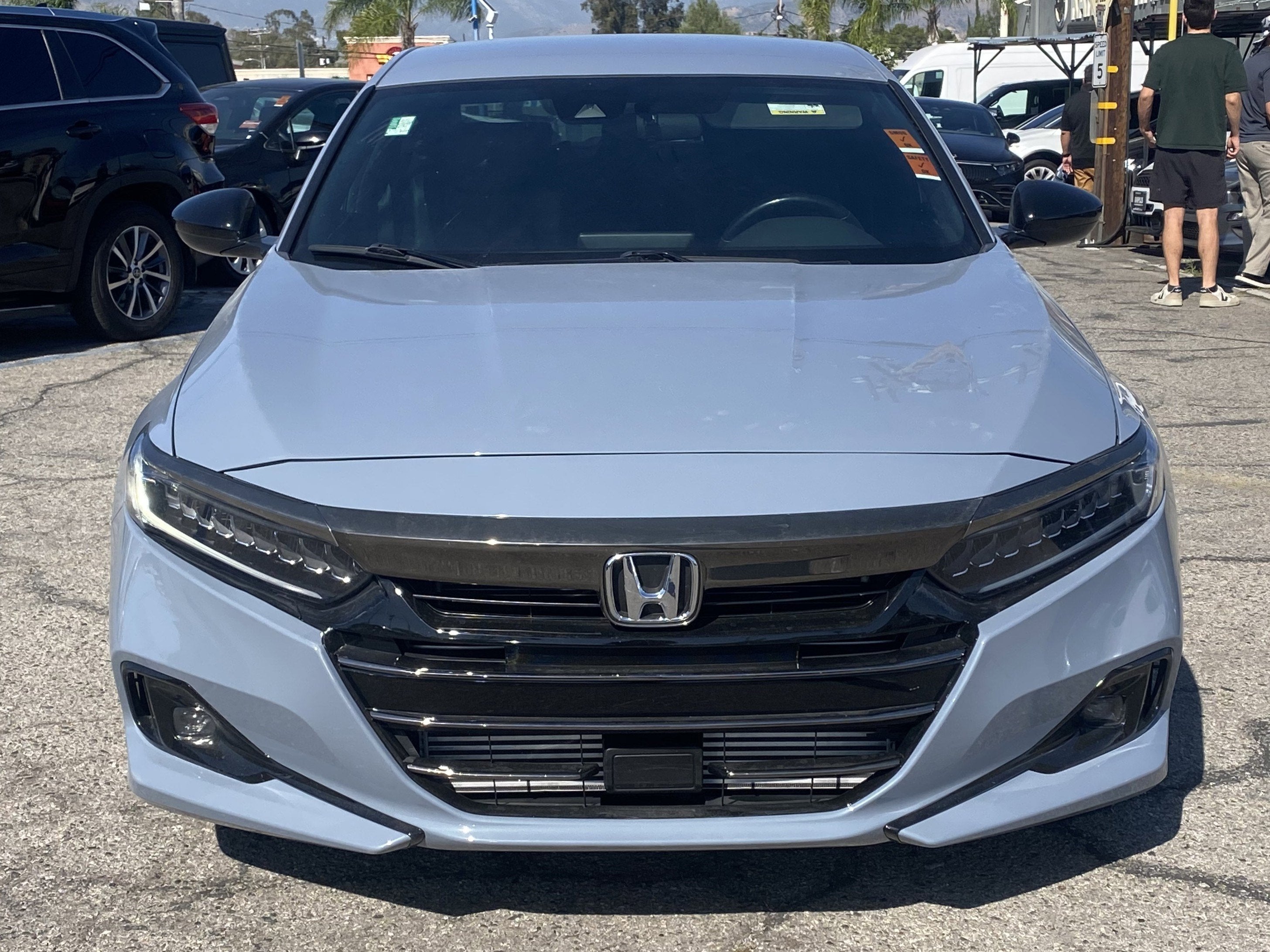 2022 Honda Accord Sedan Sport
